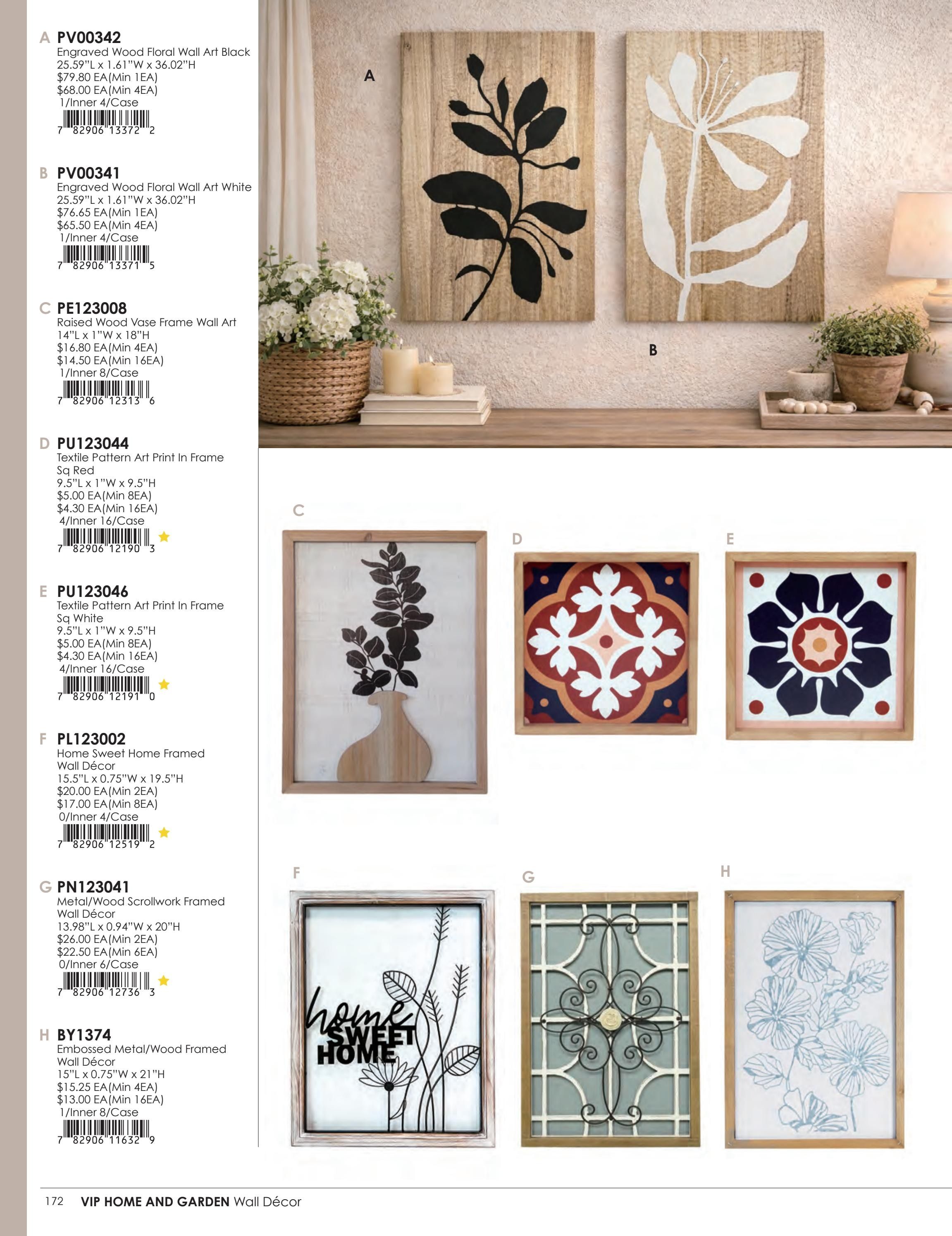 VIP Home & Garden Annual Home and Garden Catalog Weekly Ad January 1 - December 31, 2026