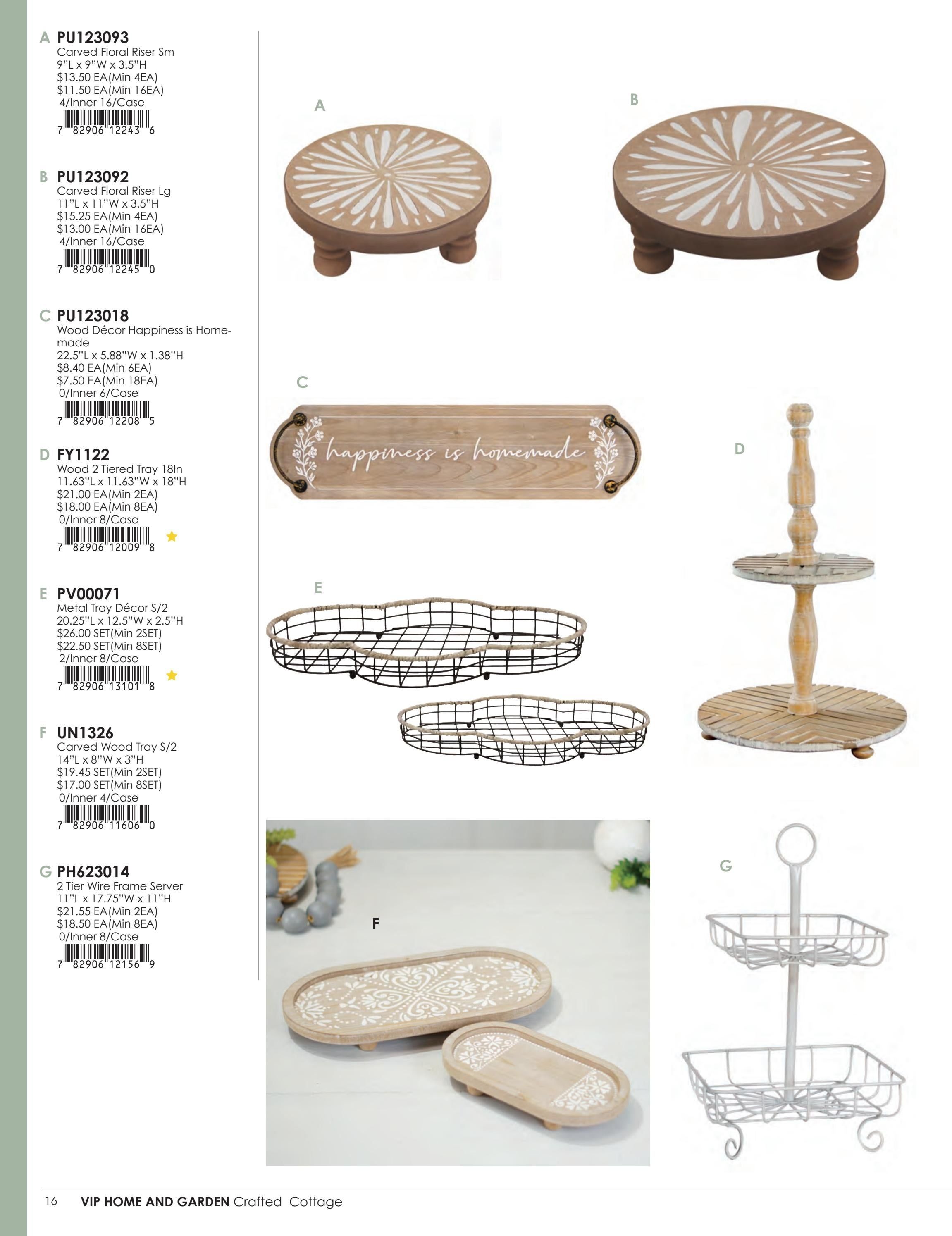VIP Home & Garden Annual Home and Garden Catalog Weekly Ad January 1 - December 31, 2026