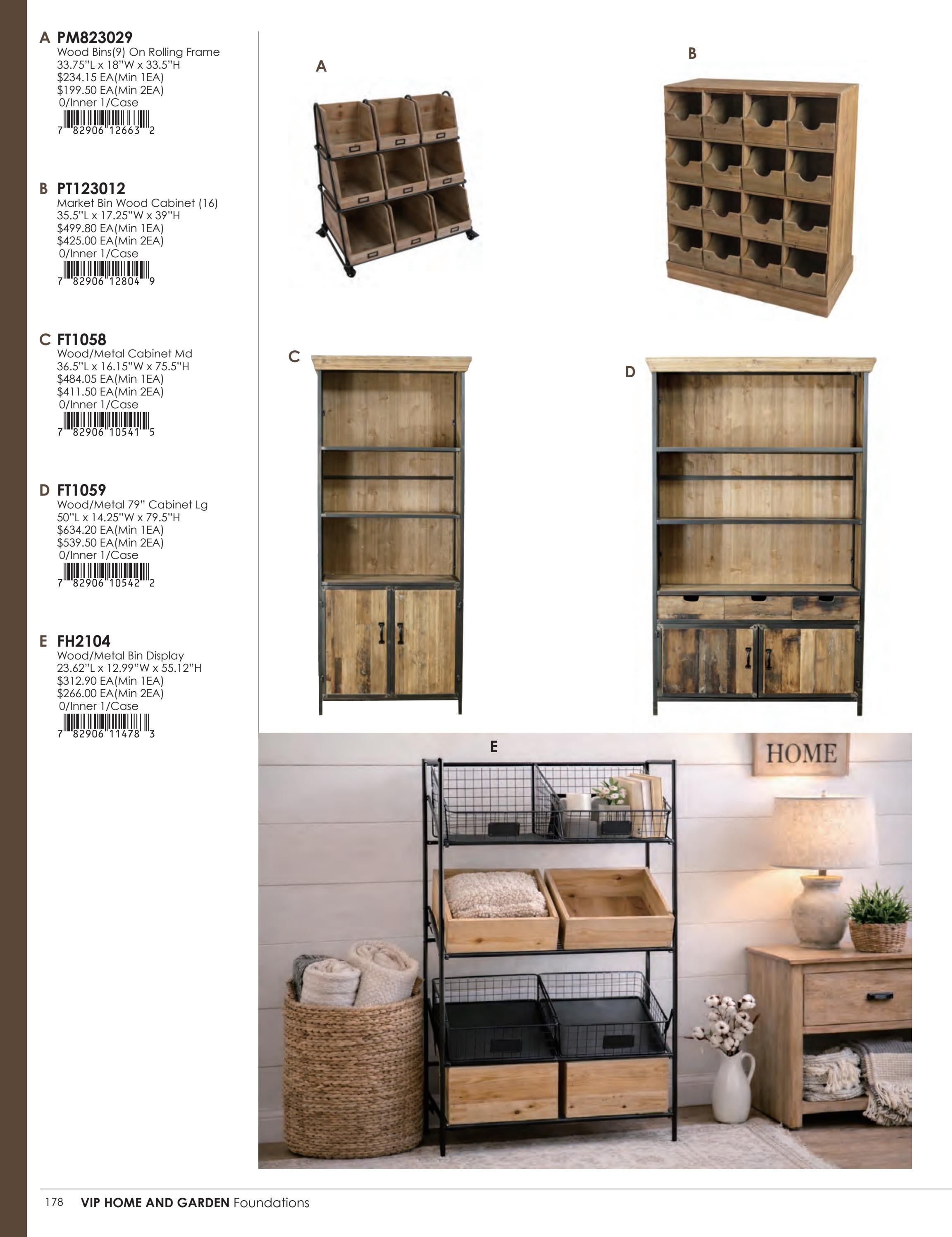 VIP Home & Garden Annual Home and Garden Catalog Weekly Ad January 1 - December 31, 2026