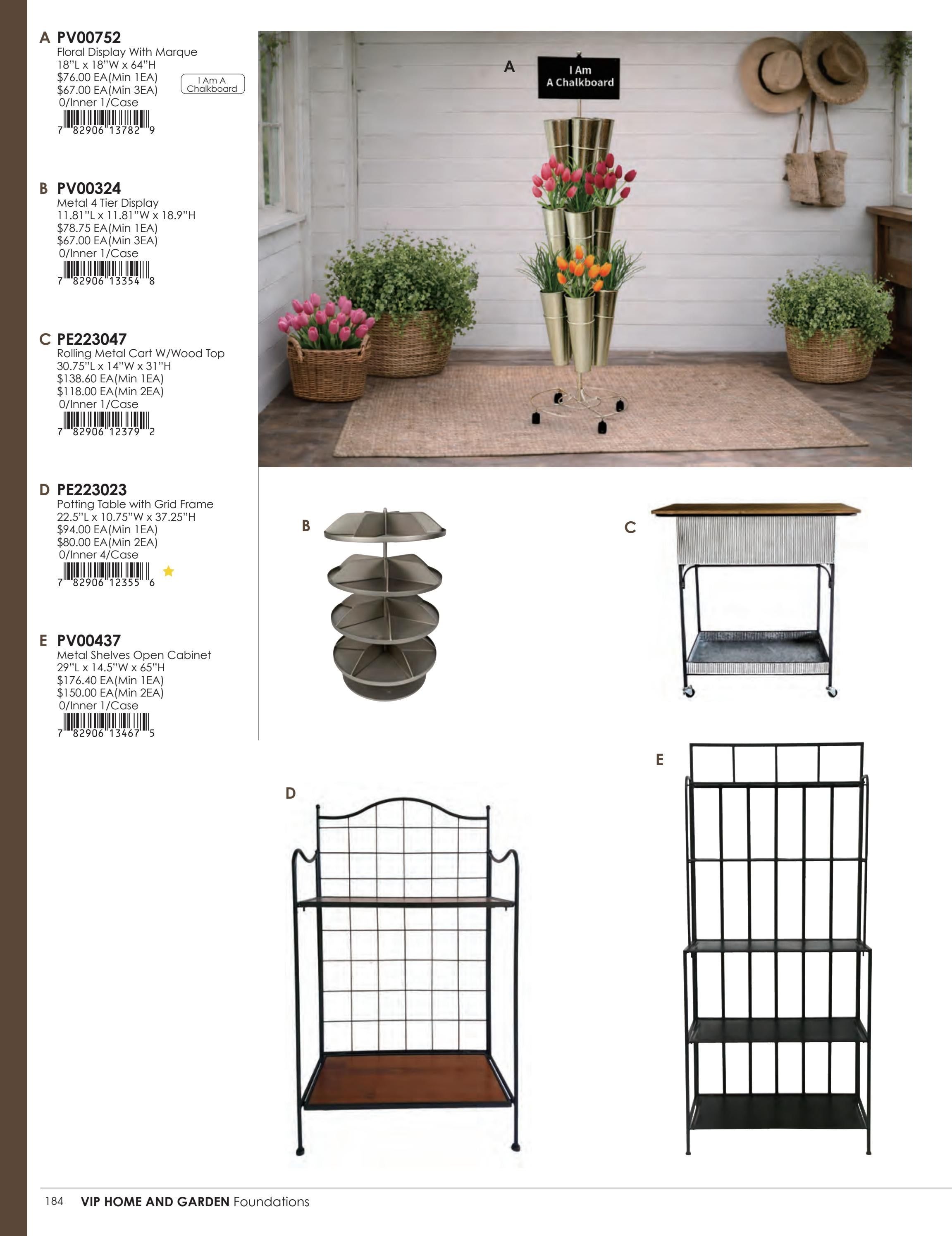VIP Home & Garden Annual Home and Garden Catalog Weekly Ad January 1 - December 31, 2026