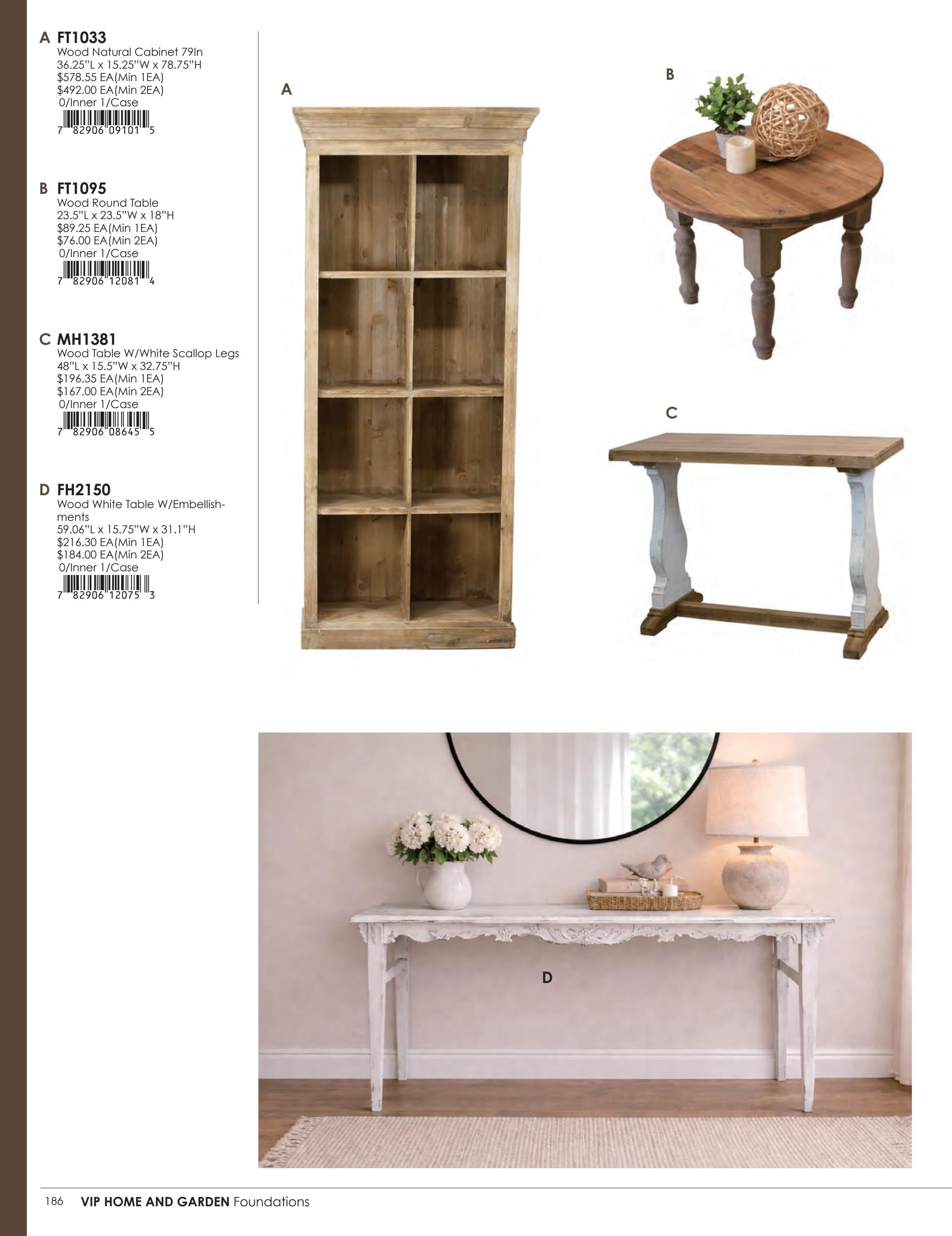 VIP Home & Garden Annual Home and Garden Catalog Weekly Ad January 1 - December 31, 2026