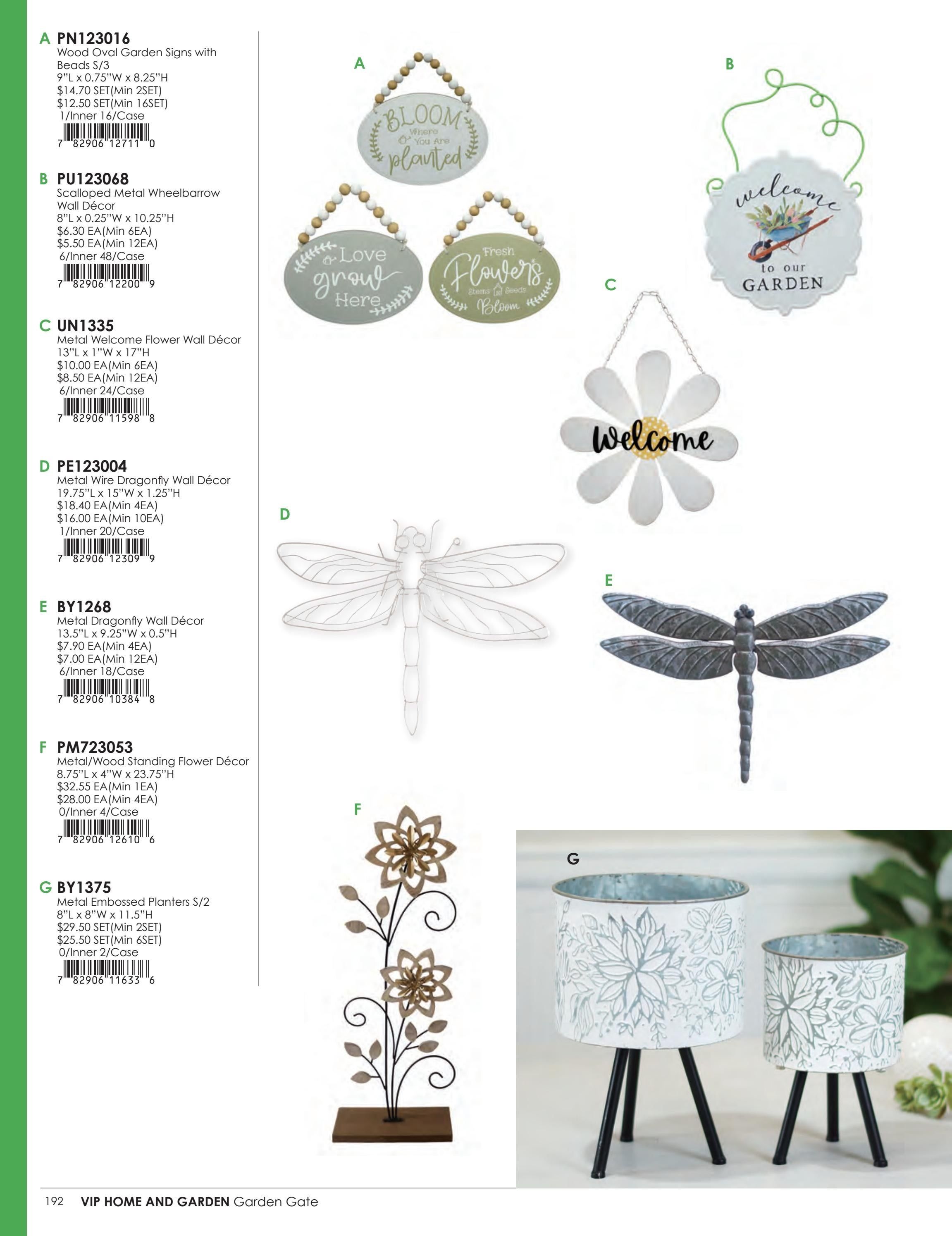 VIP Home & Garden Annual Home and Garden Catalog Weekly Ad January 1 - December 31, 2026