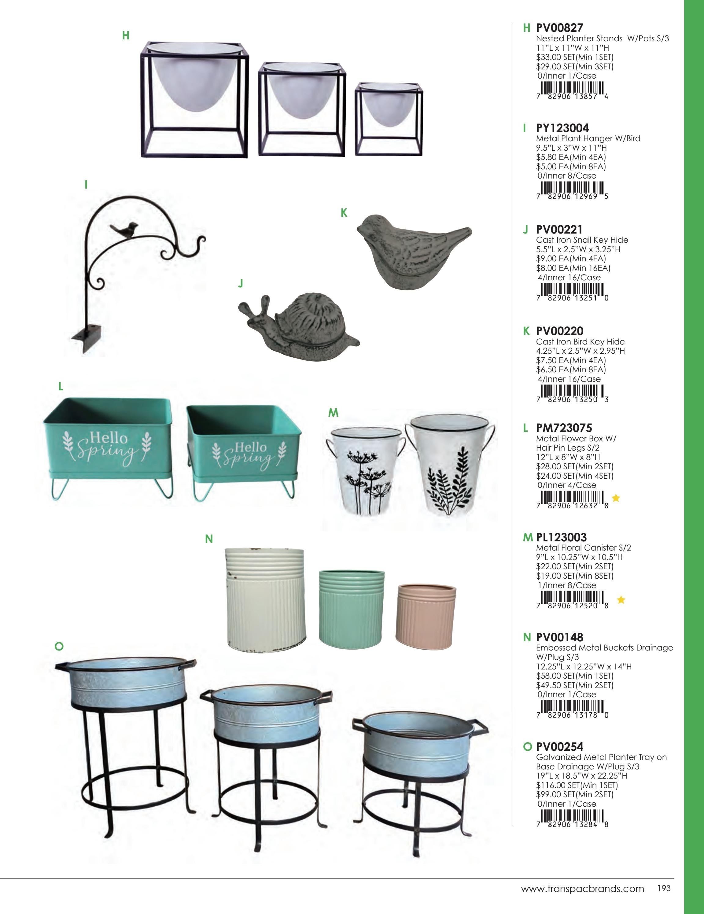 VIP Home & Garden Annual Home and Garden Catalog Weekly Ad January 1 - December 31, 2026