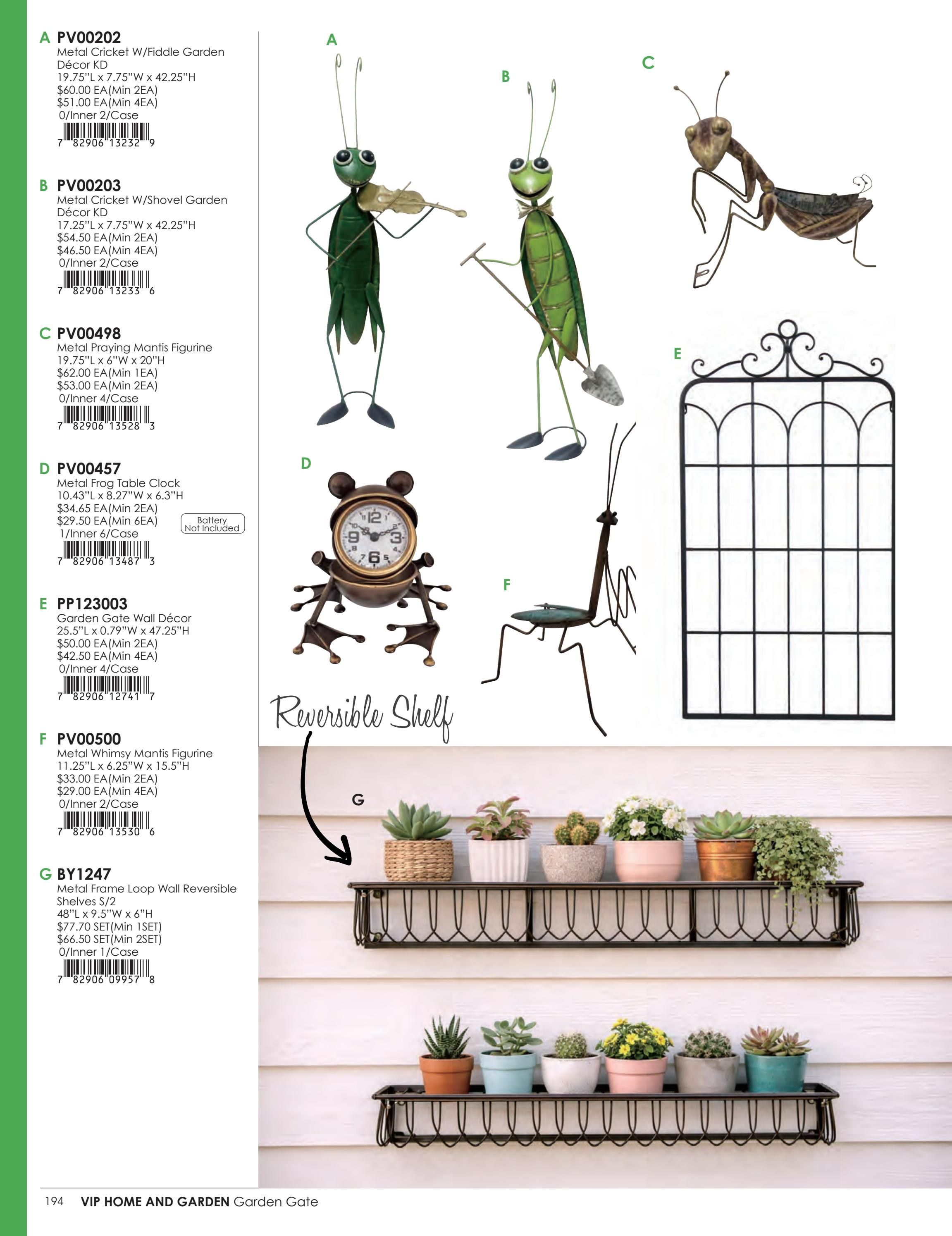 VIP Home & Garden Annual Home and Garden Catalog Weekly Ad January 1 - December 31, 2026