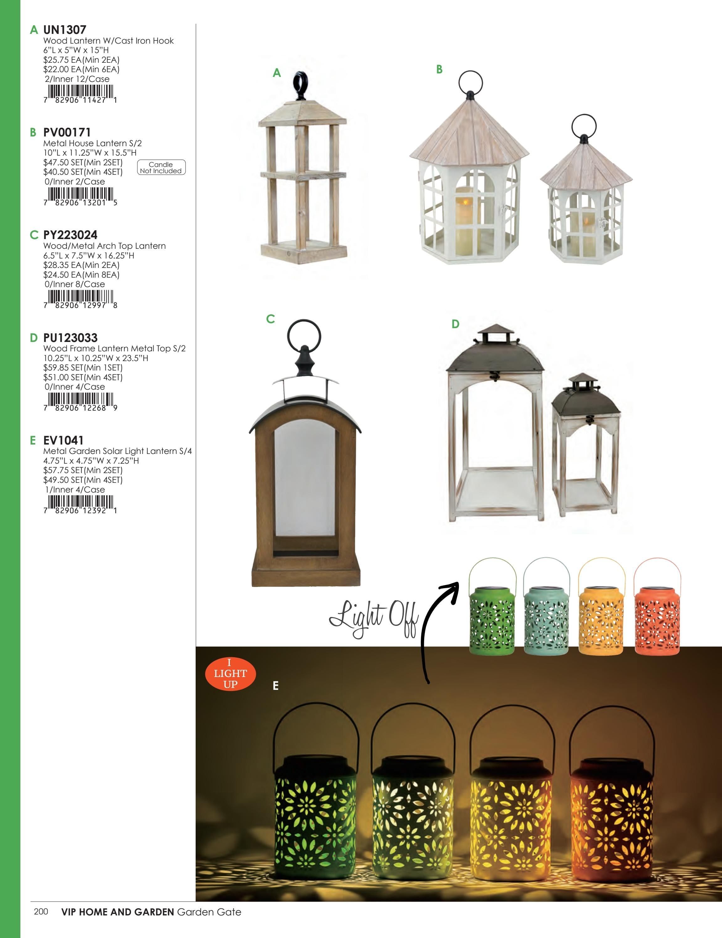 VIP Home & Garden Annual Home and Garden Catalog Weekly Ad January 1 - December 31, 2026