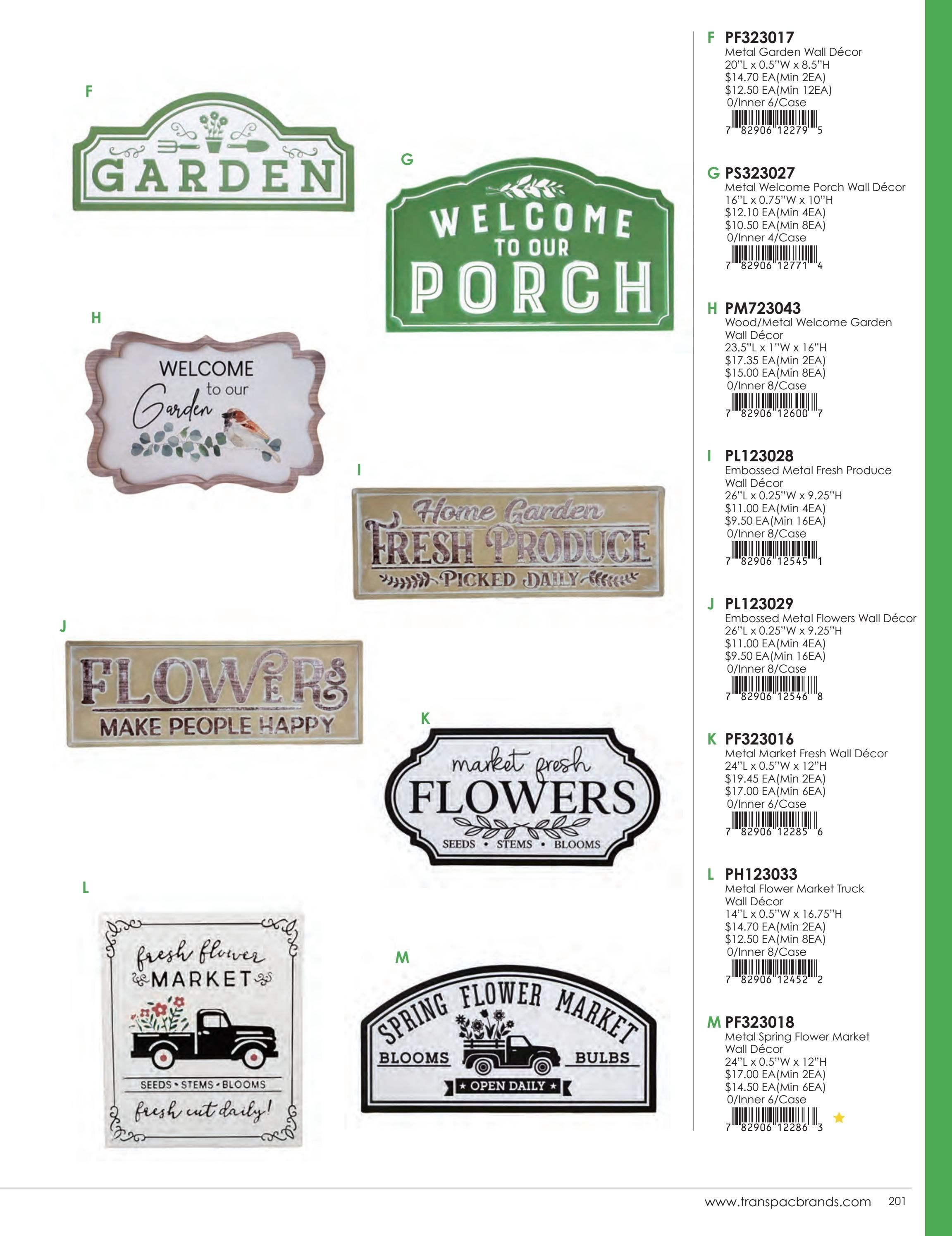 VIP Home & Garden Annual Home and Garden Catalog Weekly Ad January 1 - December 31, 2026