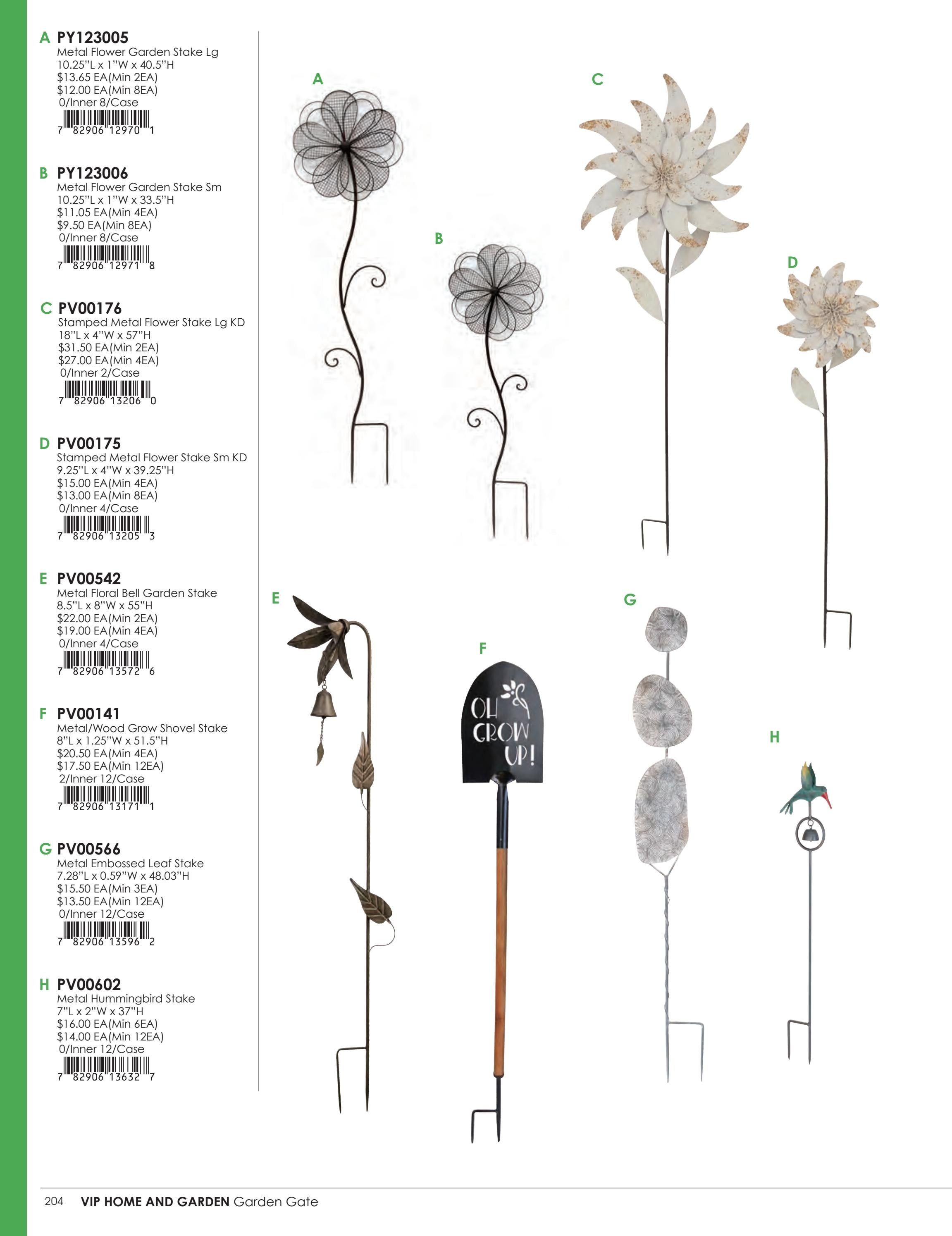 VIP Home & Garden Annual Home and Garden Catalog Weekly Ad January 1 - December 31, 2026
