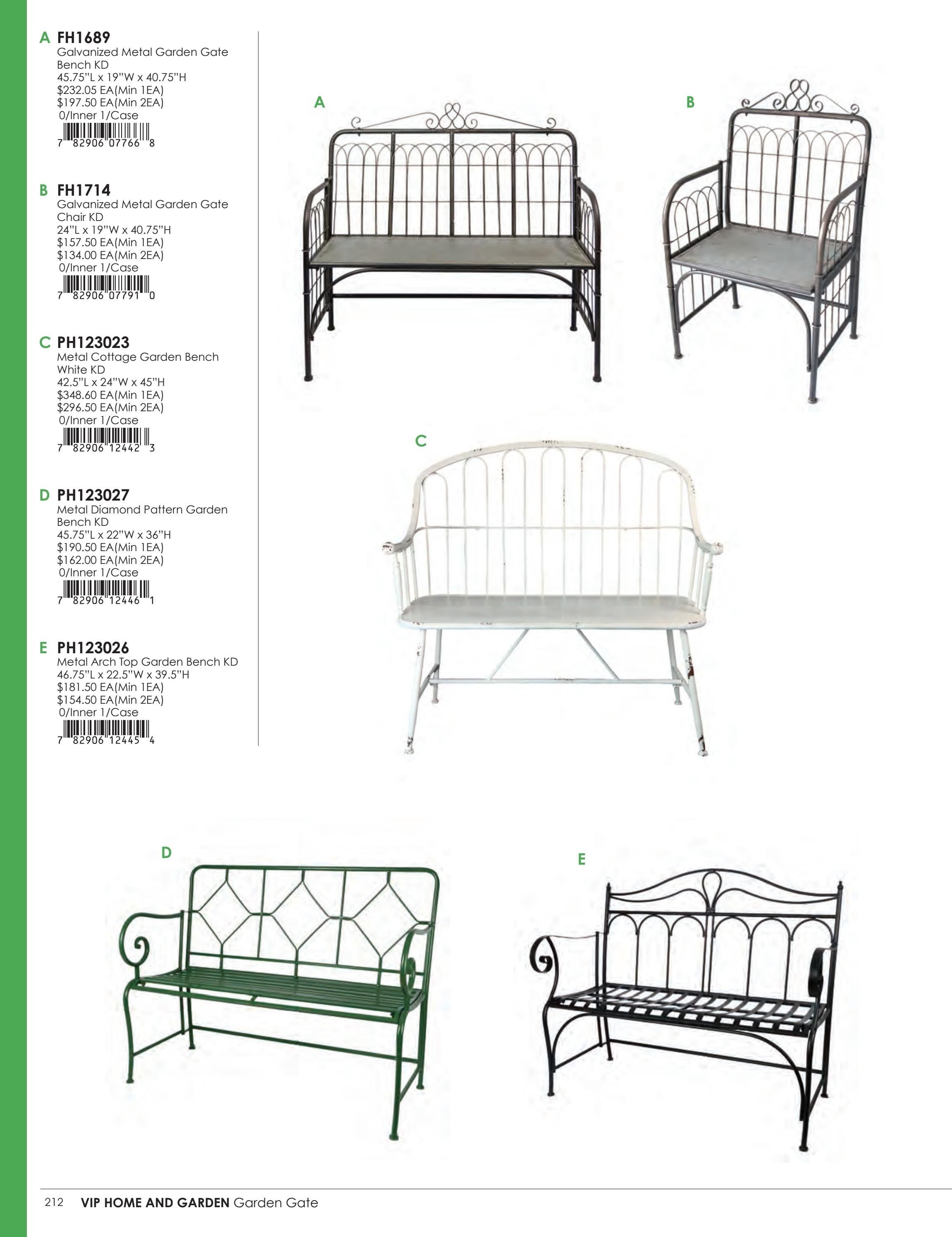 VIP Home & Garden Annual Home and Garden Catalog Weekly Ad January 1 - December 31, 2026