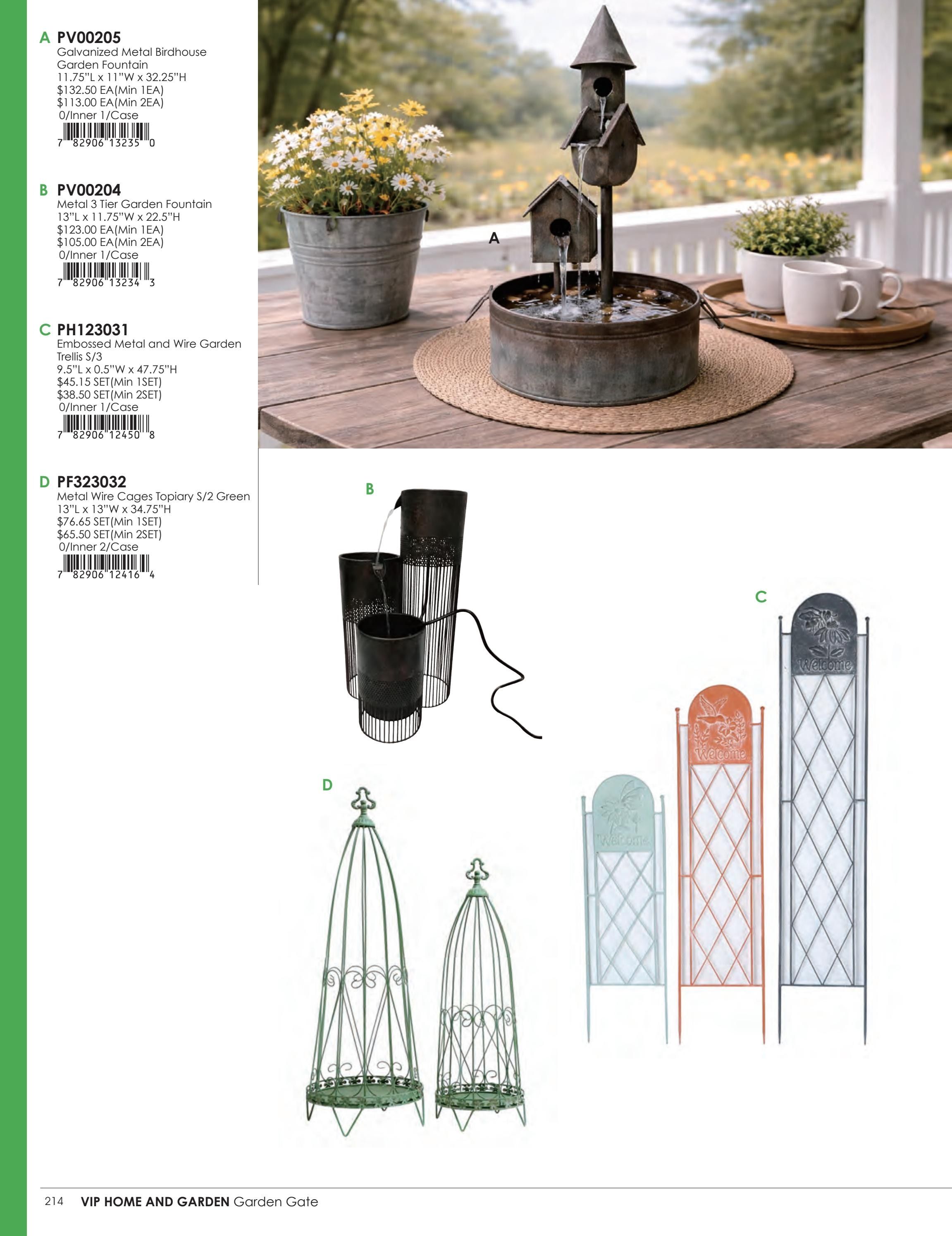 VIP Home & Garden Annual Home and Garden Catalog Weekly Ad January 1 - December 31, 2026