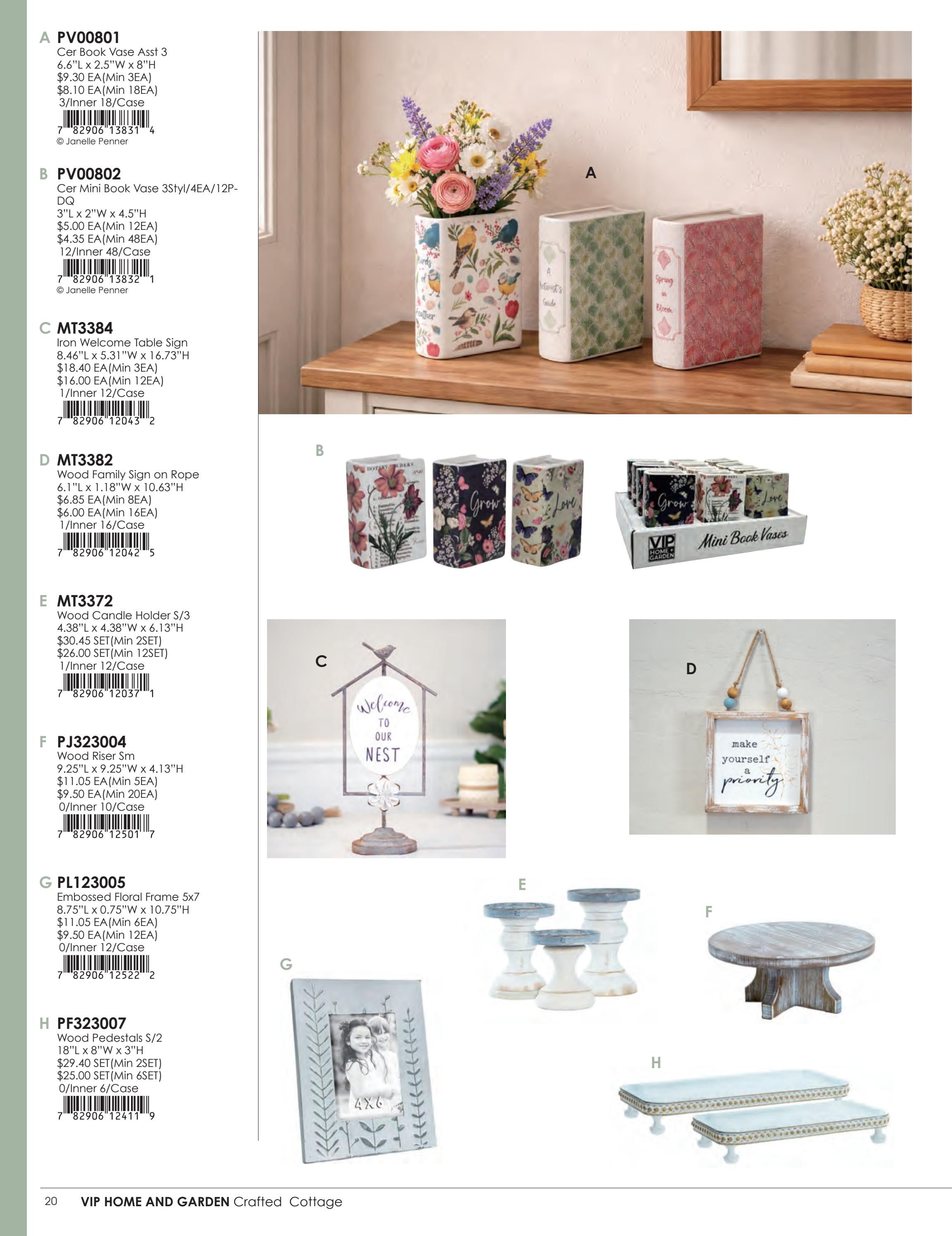 VIP Home & Garden Annual Home and Garden Catalog Weekly Ad January 1 - December 31, 2026