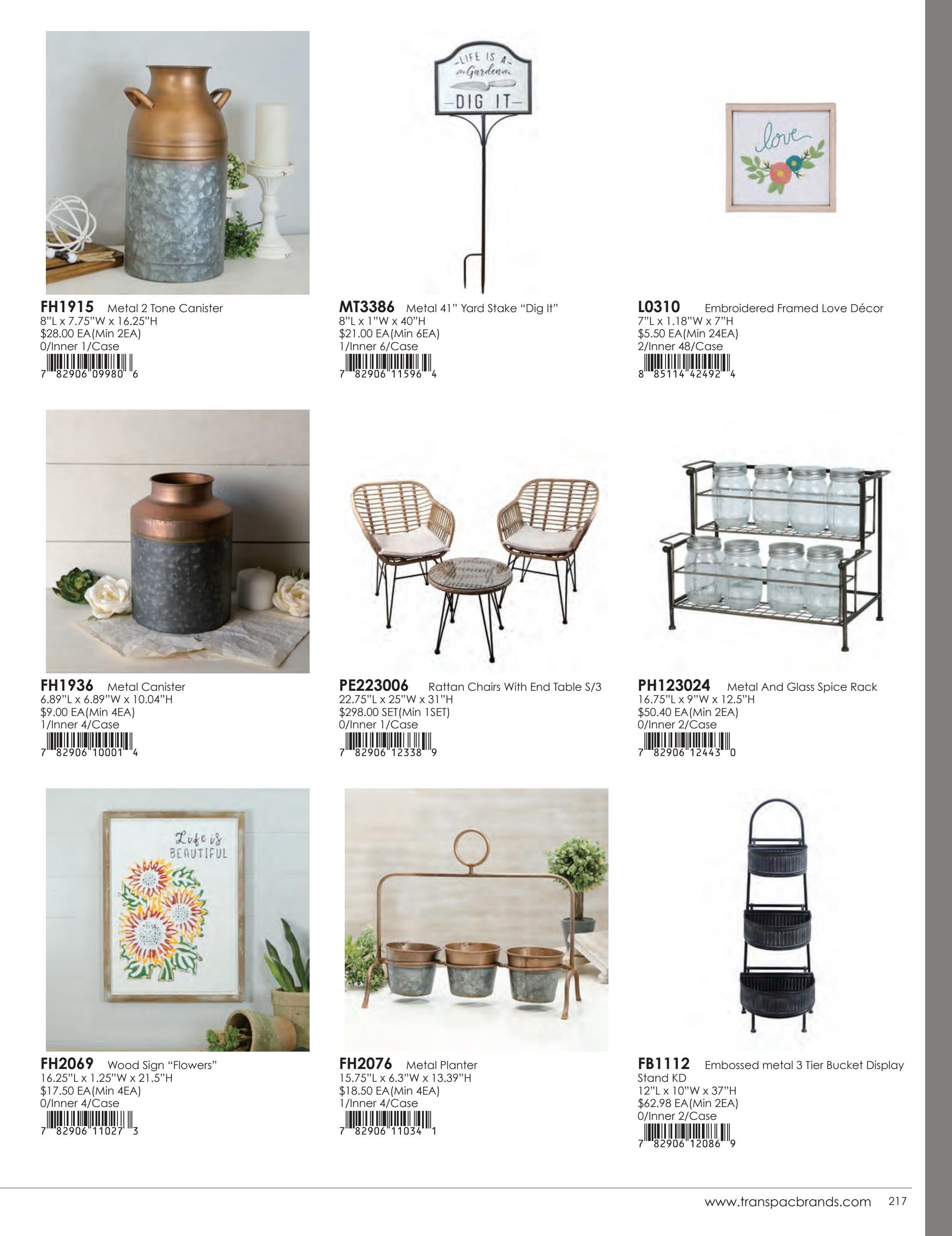 VIP Home & Garden Annual Home and Garden Catalog Weekly Ad January 1 - December 31, 2026