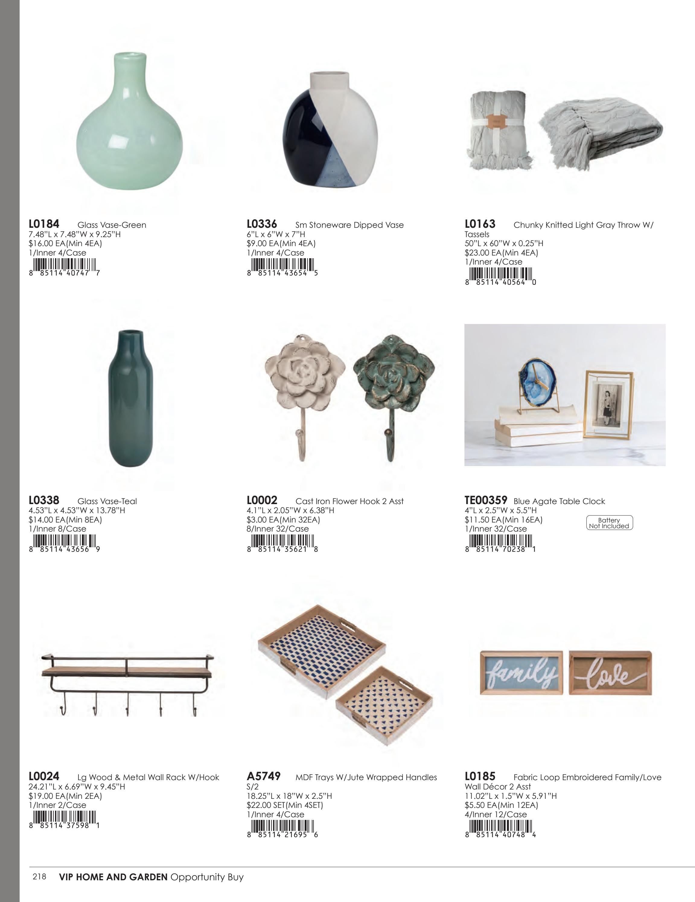 VIP Home & Garden Annual Home and Garden Catalog Weekly Ad January 1 - December 31, 2026
