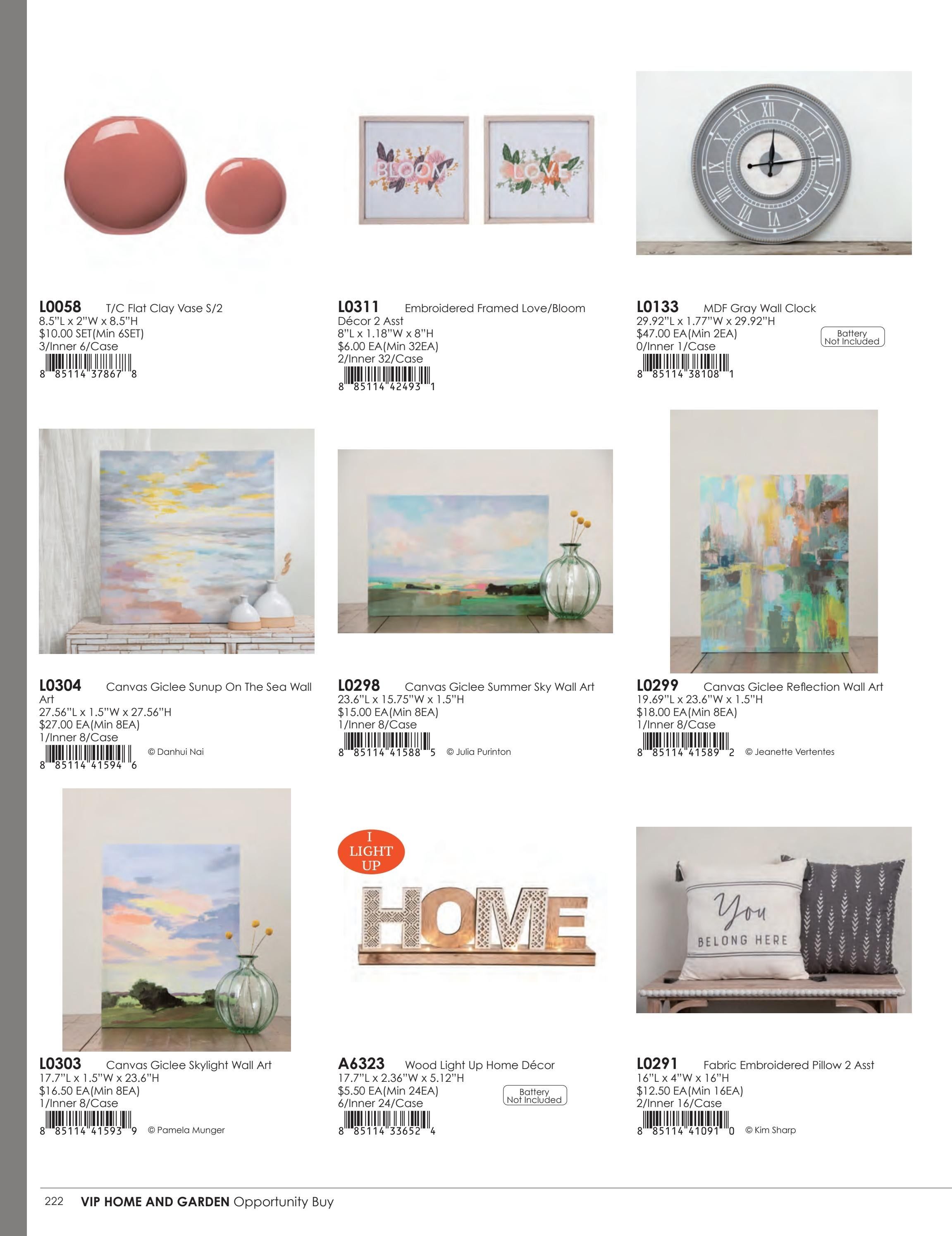 VIP Home & Garden Annual Home and Garden Catalog Weekly Ad January 1 - December 31, 2026