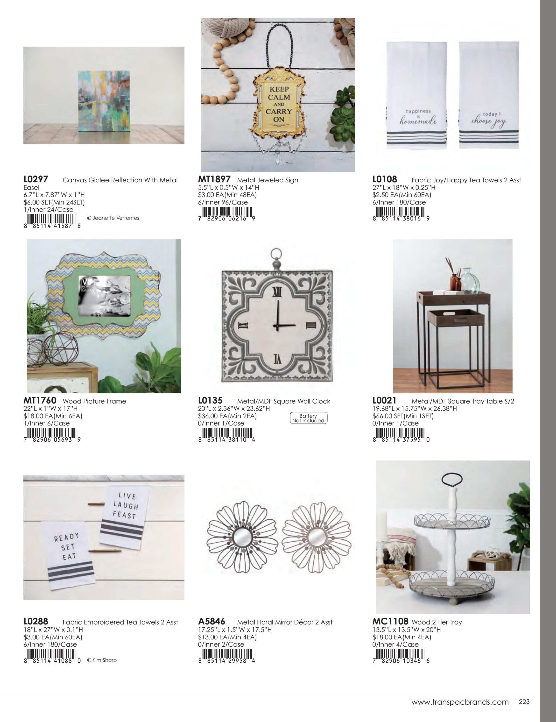 VIP Home & Garden Annual Home and Garden Catalog Weekly Ad January 1 - December 31, 2026