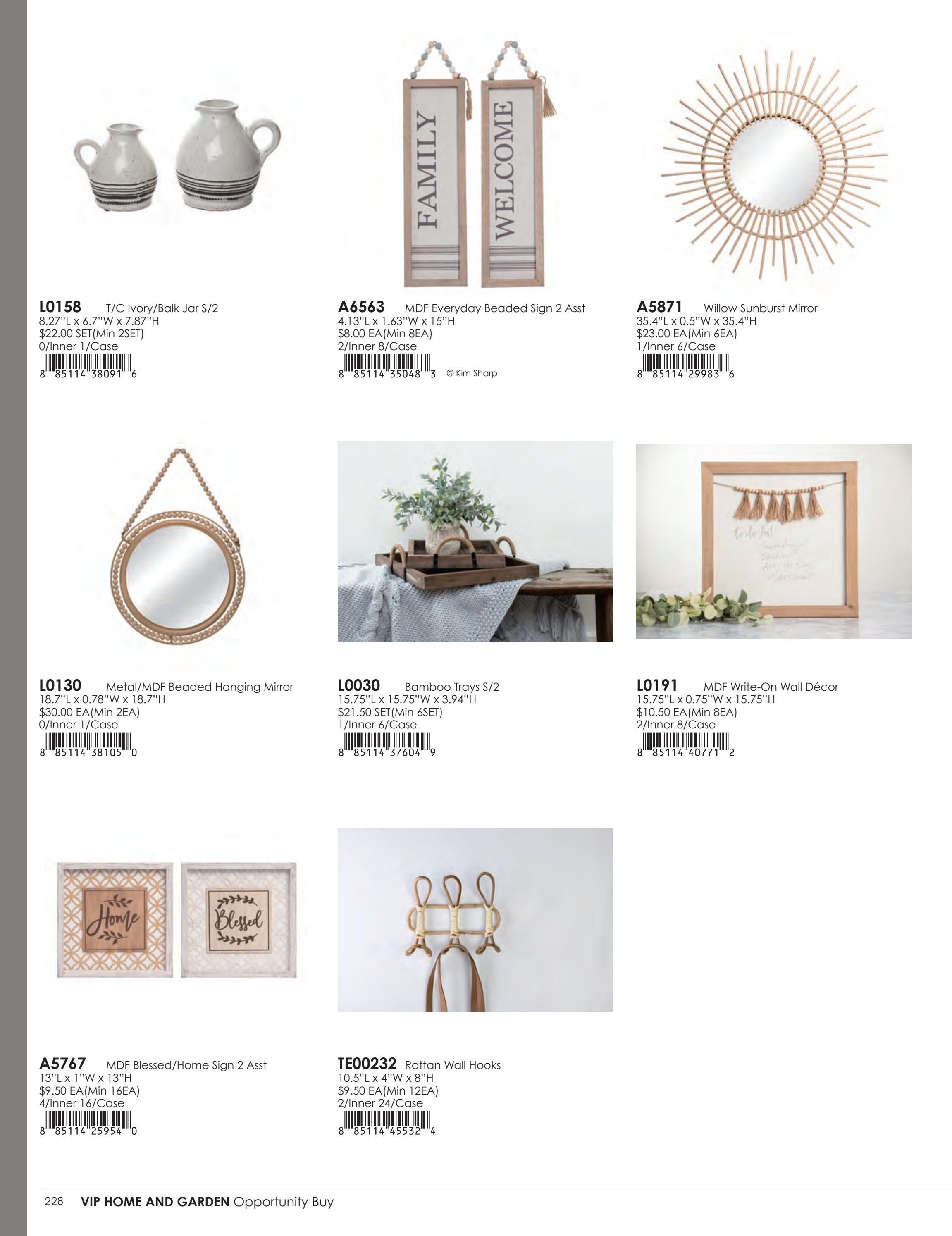 VIP Home & Garden Annual Home and Garden Catalog Weekly Ad January 1 - December 31, 2026