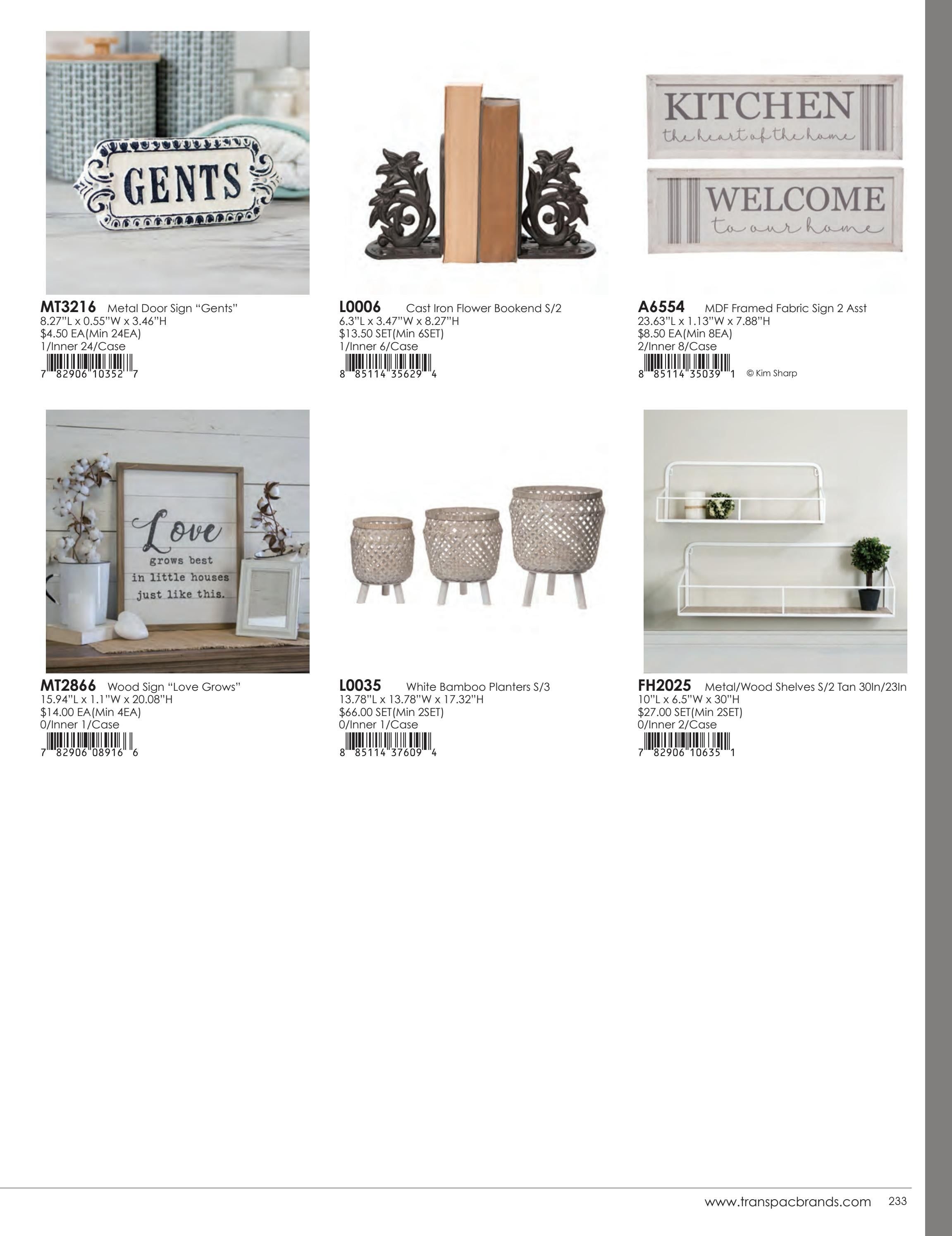 VIP Home & Garden Annual Home and Garden Catalog Weekly Ad January 1 - December 31, 2026