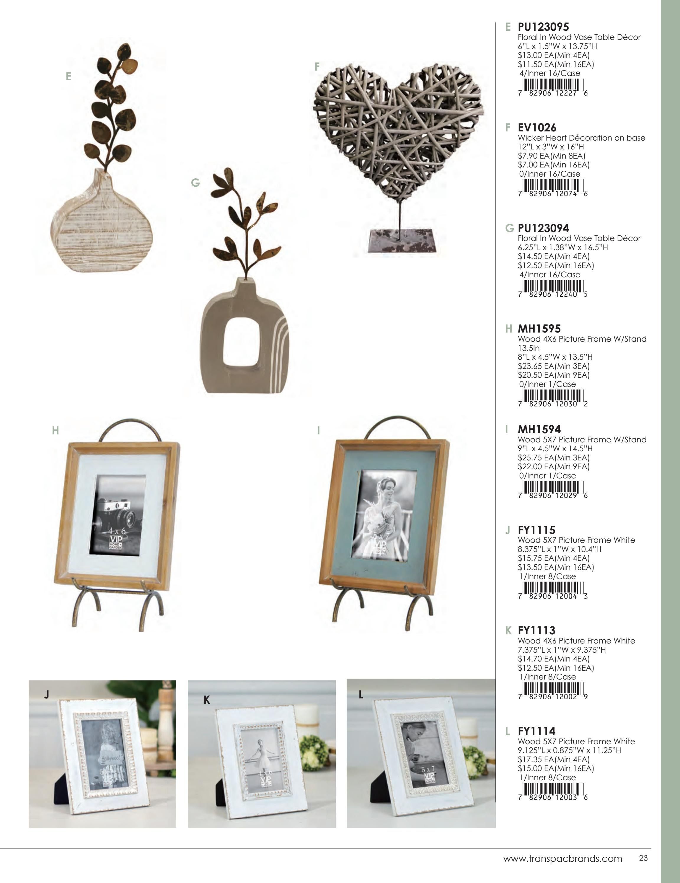 VIP Home & Garden Annual Home and Garden Catalog Weekly Ad January 1 - December 31, 2026
