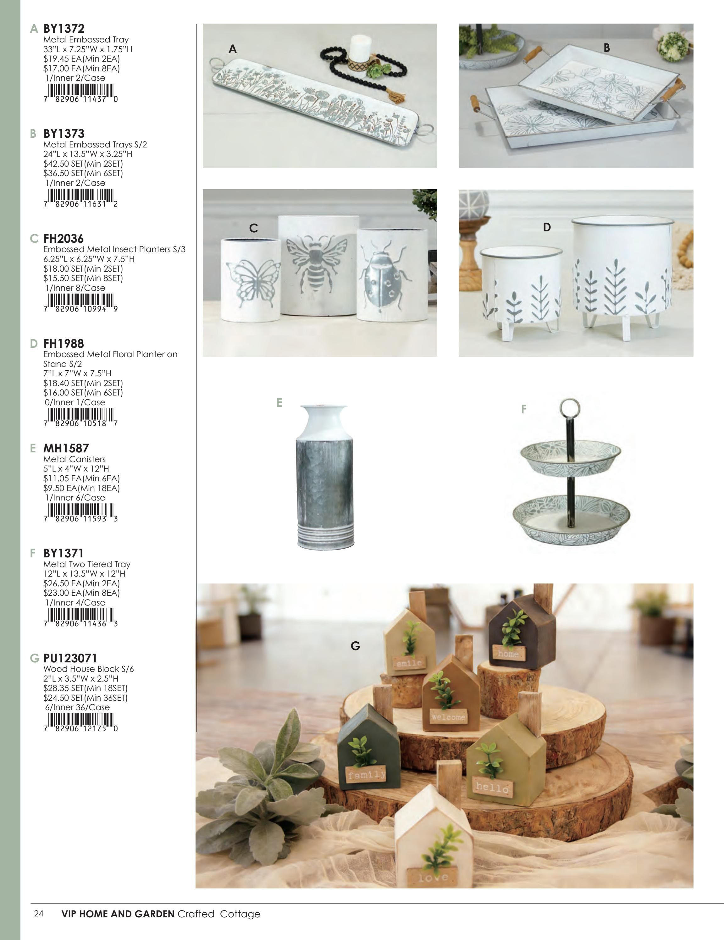 VIP Home & Garden Annual Home and Garden Catalog Weekly Ad January 1 - December 31, 2026