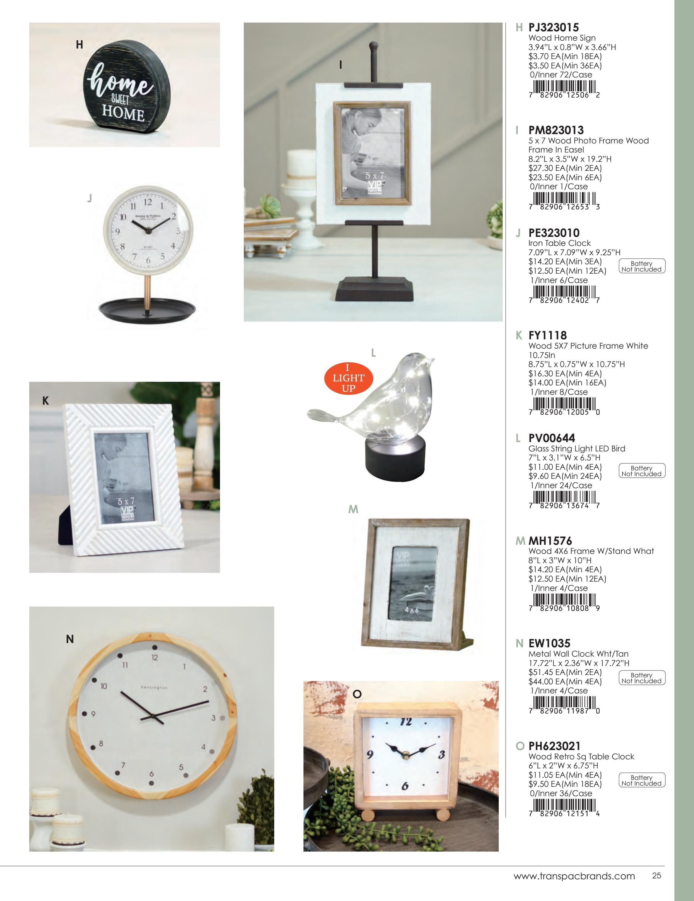 VIP Home & Garden Annual Home and Garden Catalog Weekly Ad January 1 - December 31, 2026