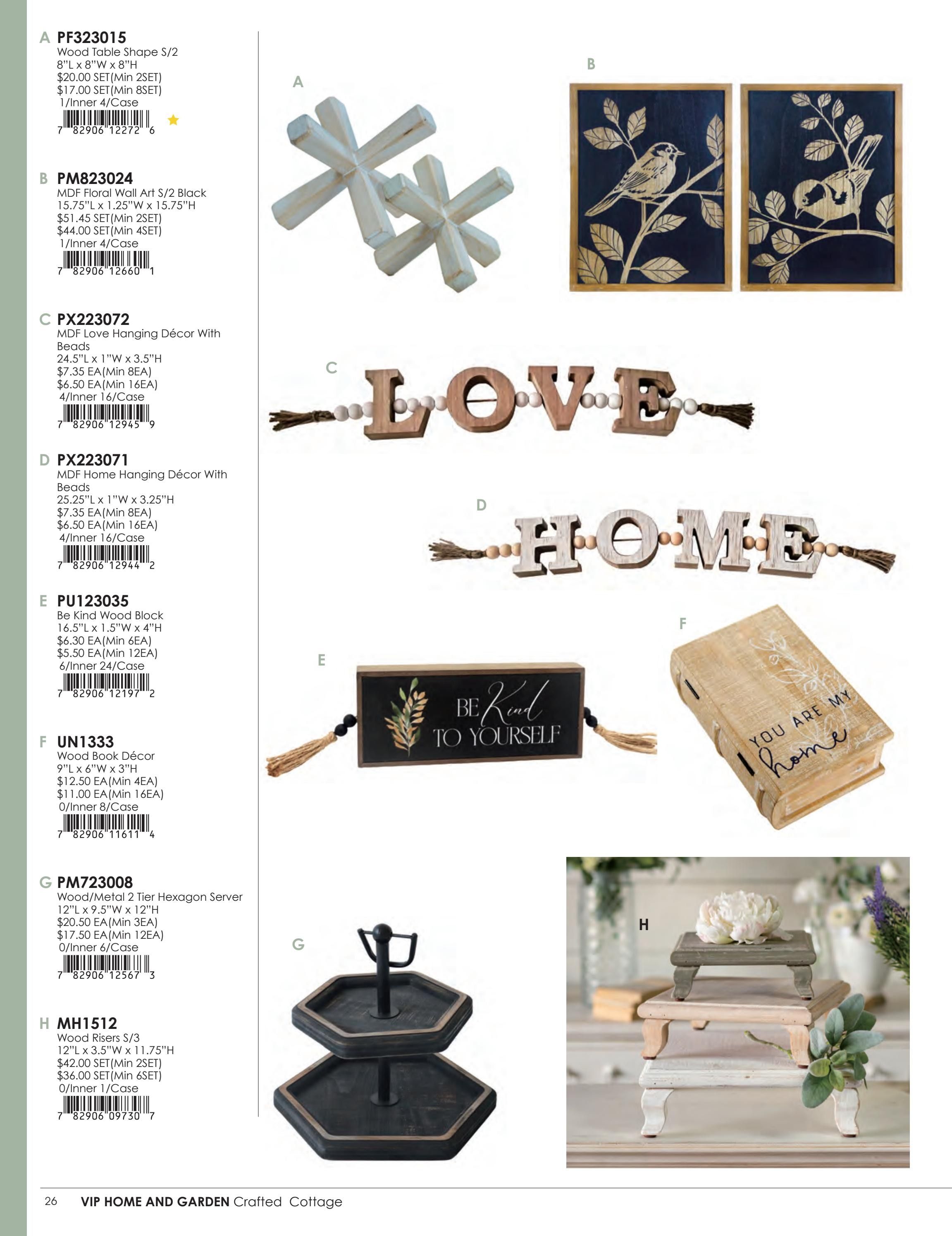 VIP Home & Garden Annual Home and Garden Catalog Weekly Ad January 1 - December 31, 2026
