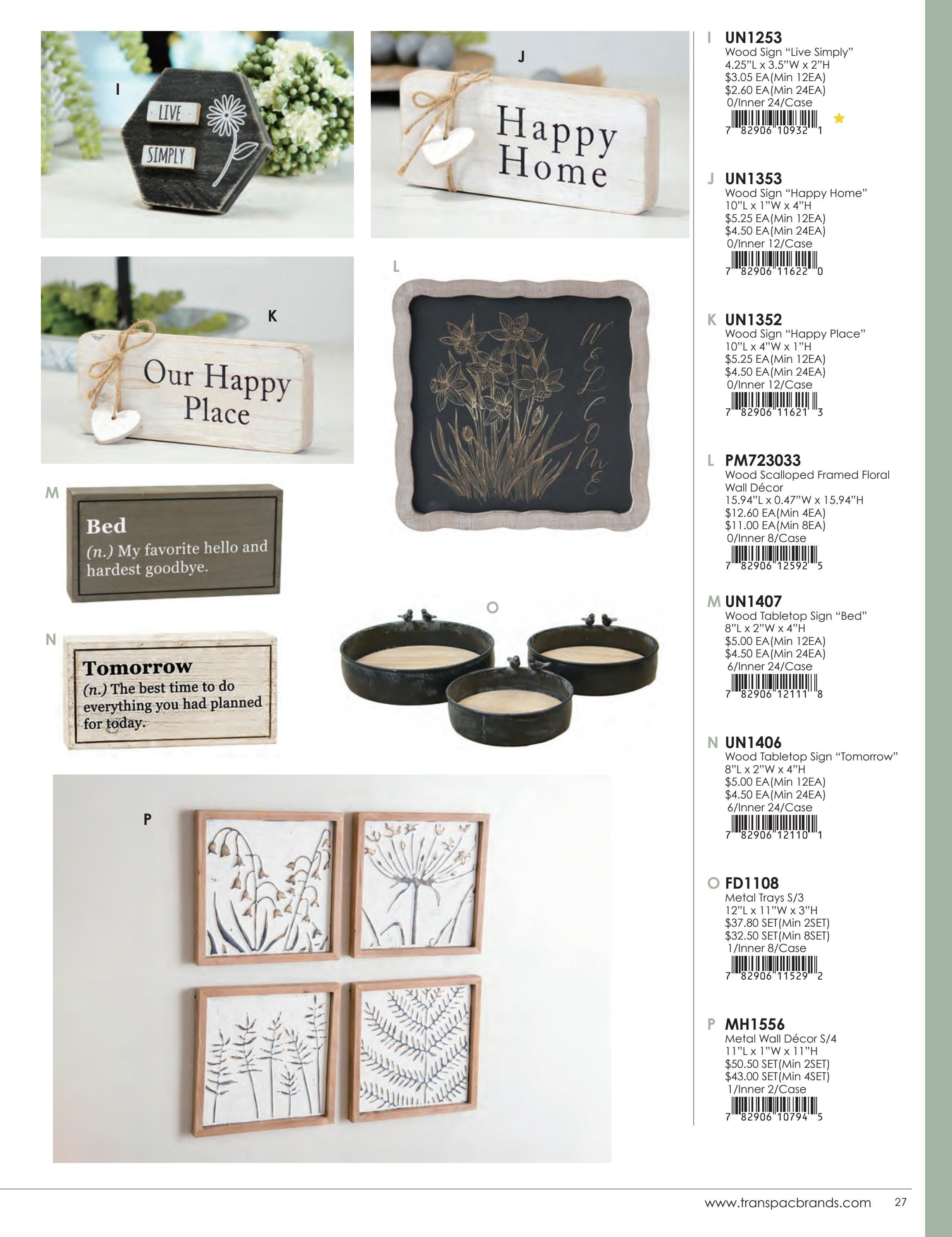 VIP Home & Garden Annual Home and Garden Catalog Weekly Ad January 1 - December 31, 2026
