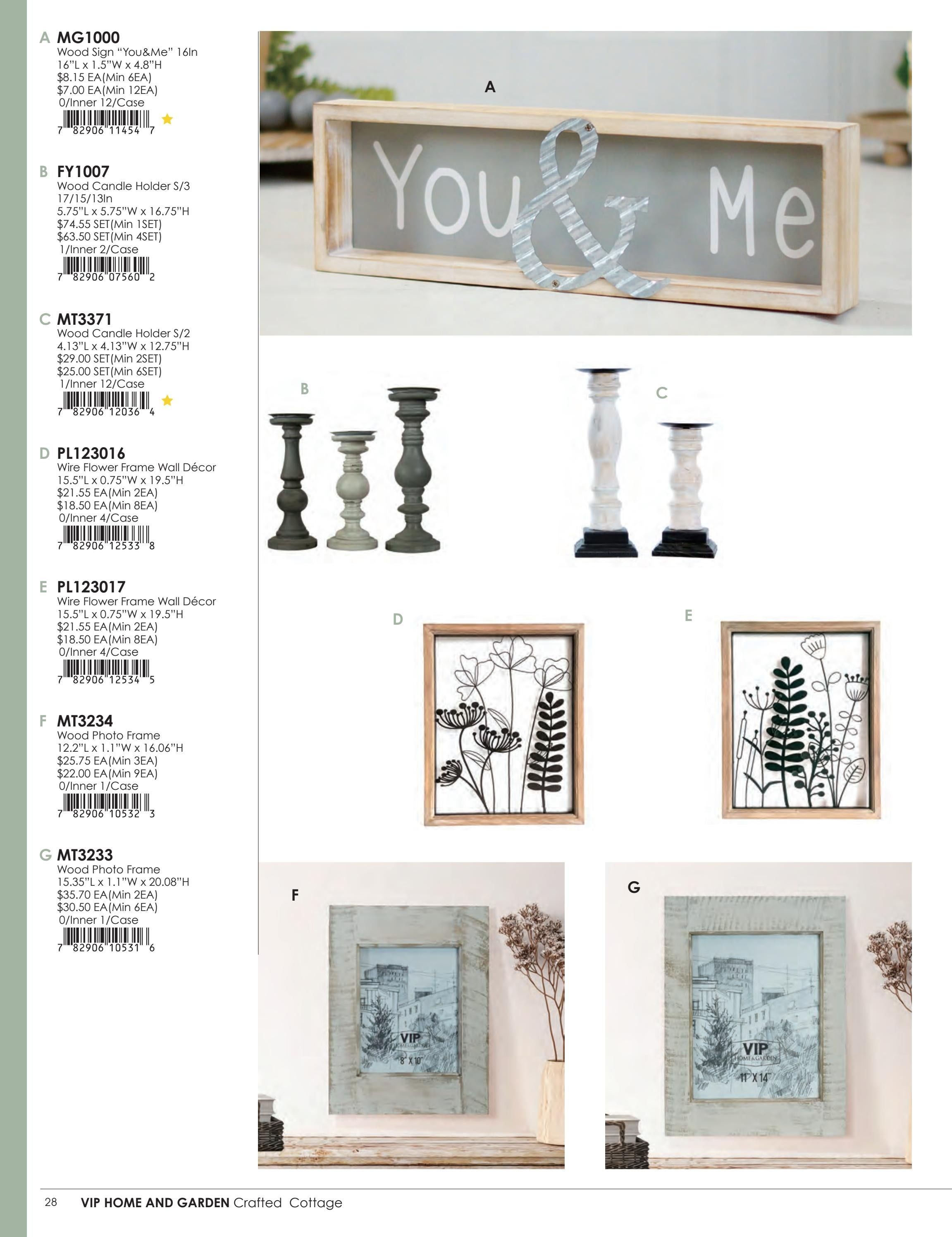 VIP Home & Garden Annual Home and Garden Catalog Weekly Ad January 1 - December 31, 2026