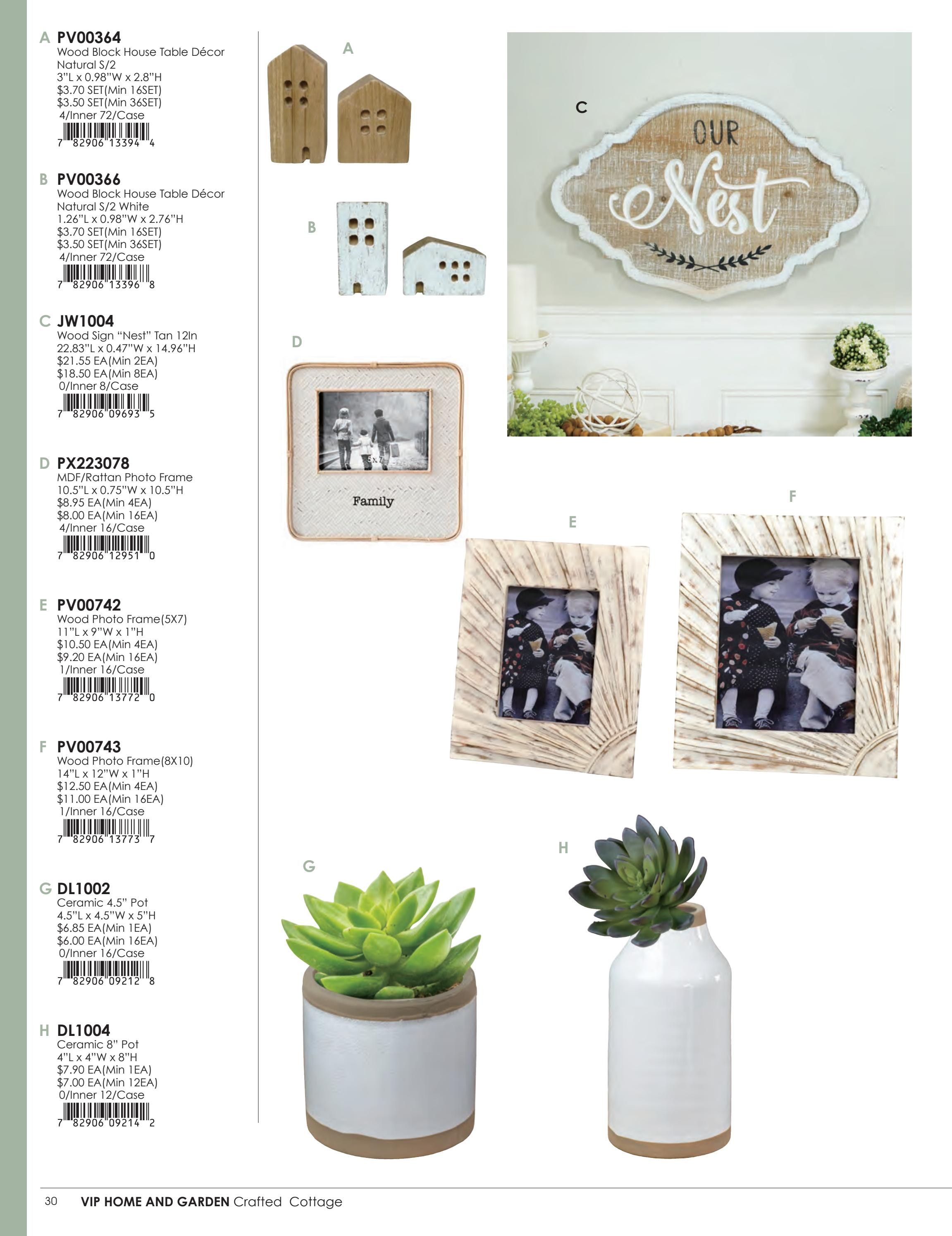 VIP Home & Garden Annual Home and Garden Catalog Weekly Ad January 1 - December 31, 2026