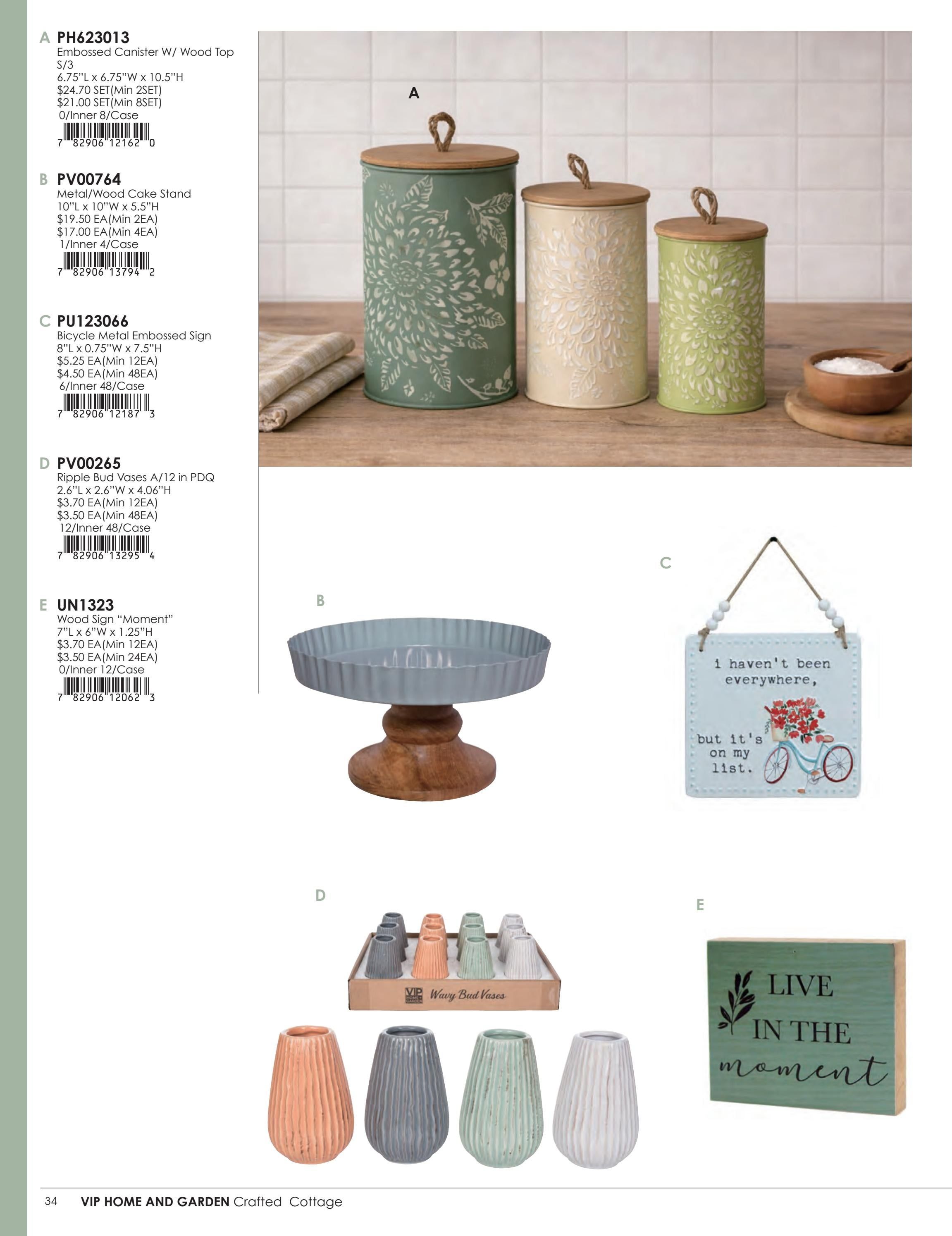 VIP Home & Garden Annual Home and Garden Catalog Weekly Ad January 1 - December 31, 2026