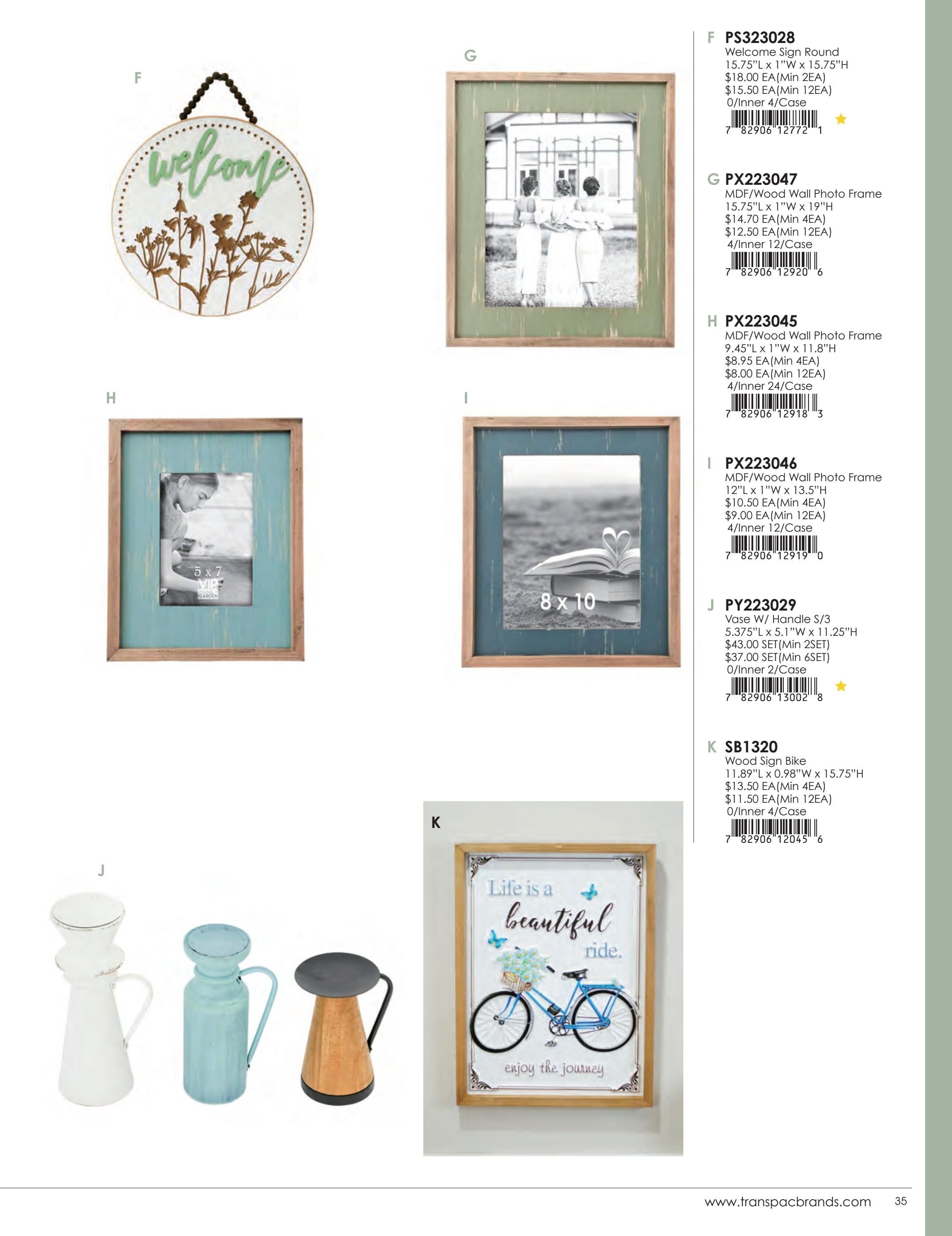VIP Home & Garden Annual Home and Garden Catalog Weekly Ad January 1 - December 31, 2026