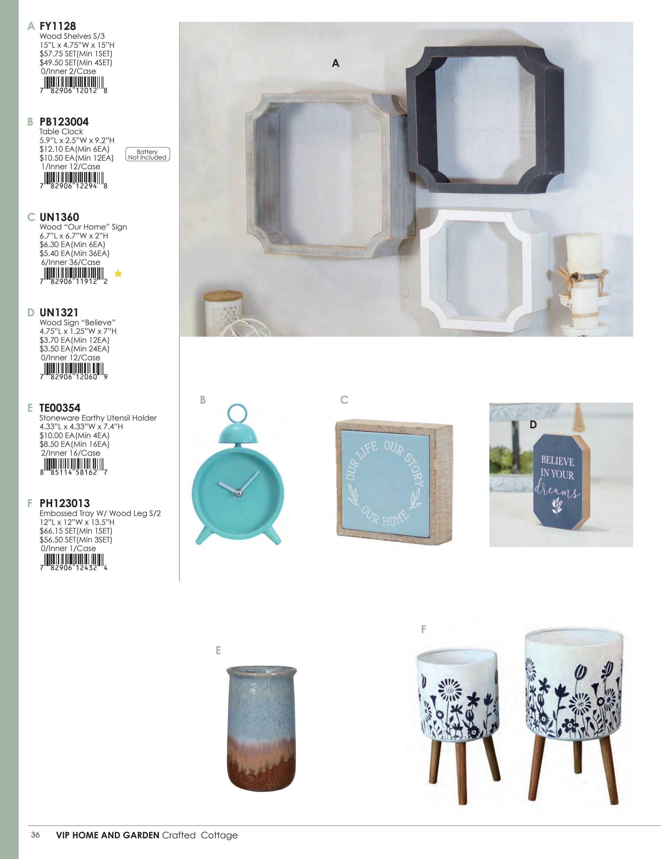VIP Home & Garden Annual Home and Garden Catalog Weekly Ad January 1 - December 31, 2026
