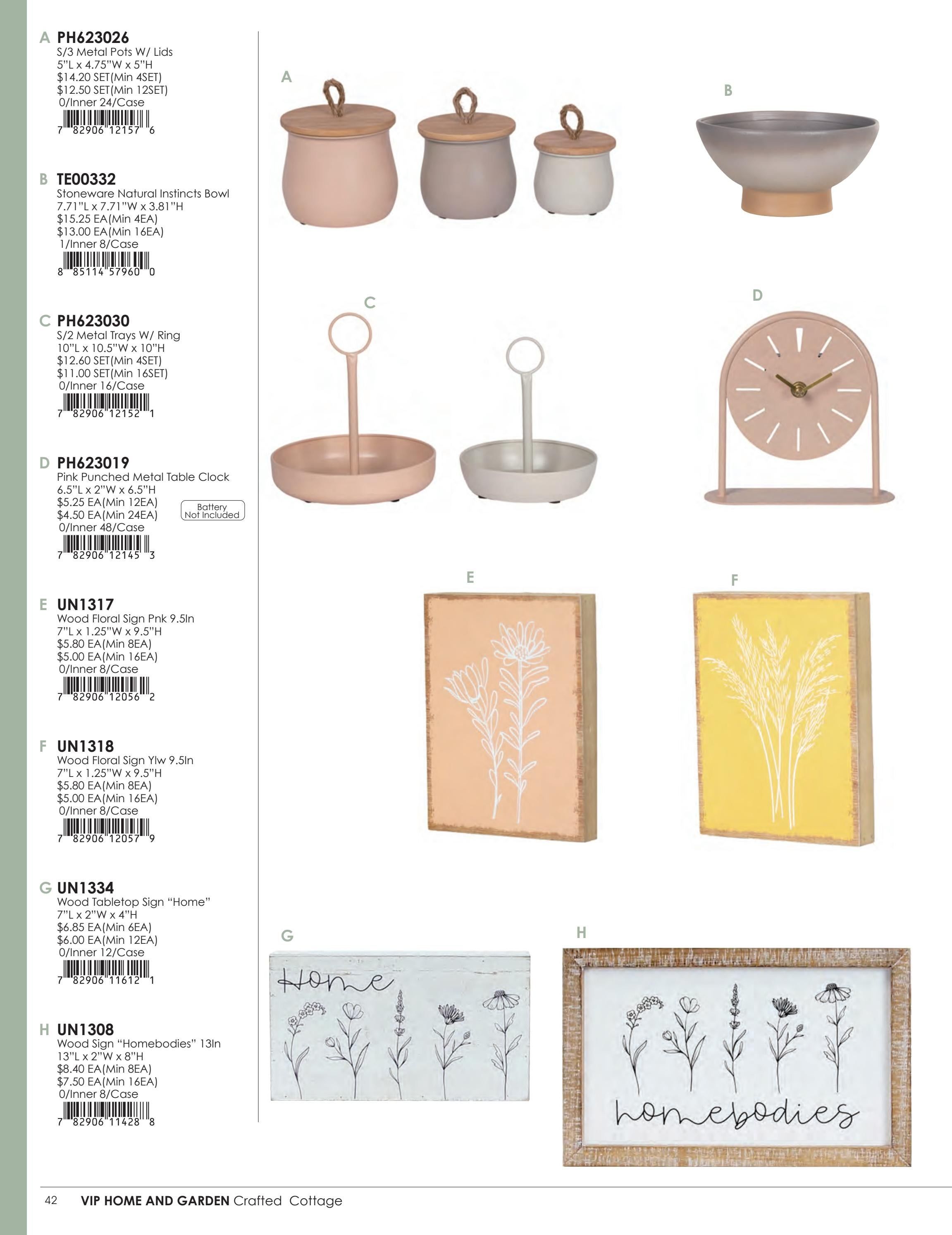VIP Home & Garden Annual Home and Garden Catalog Weekly Ad January 1 - December 31, 2026