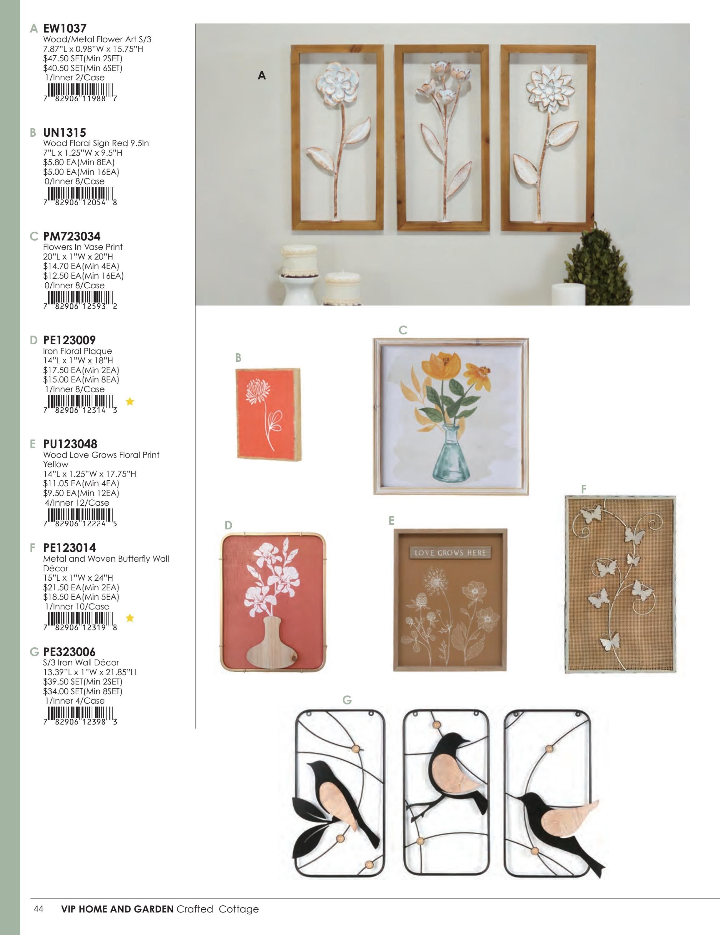 VIP Home & Garden Annual Home and Garden Catalog Weekly Ad January 1 - December 31, 2026