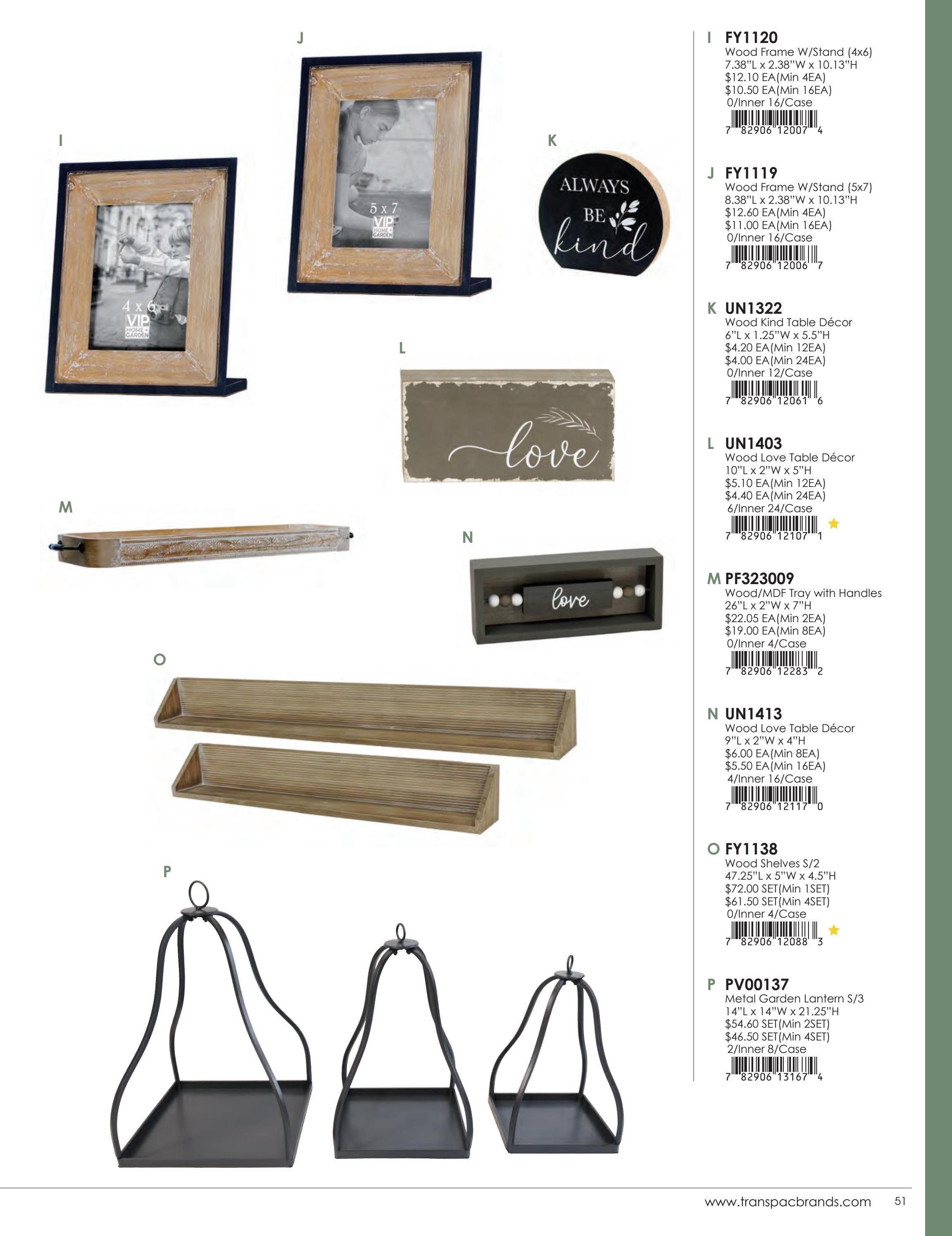 VIP Home & Garden Annual Home and Garden Catalog Weekly Ad January 1 - December 31, 2026
