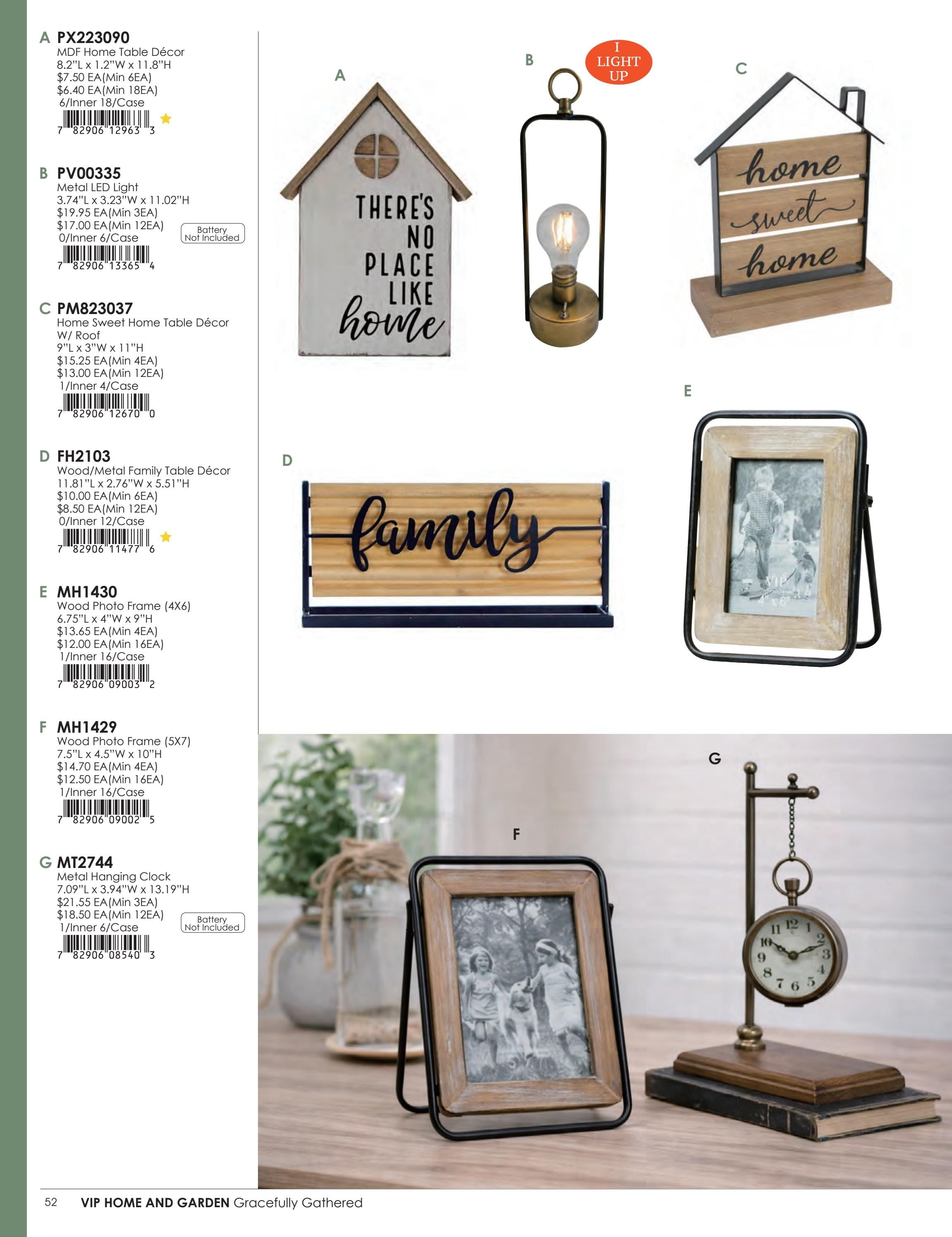 VIP Home & Garden Annual Home and Garden Catalog Weekly Ad January 1 - December 31, 2026