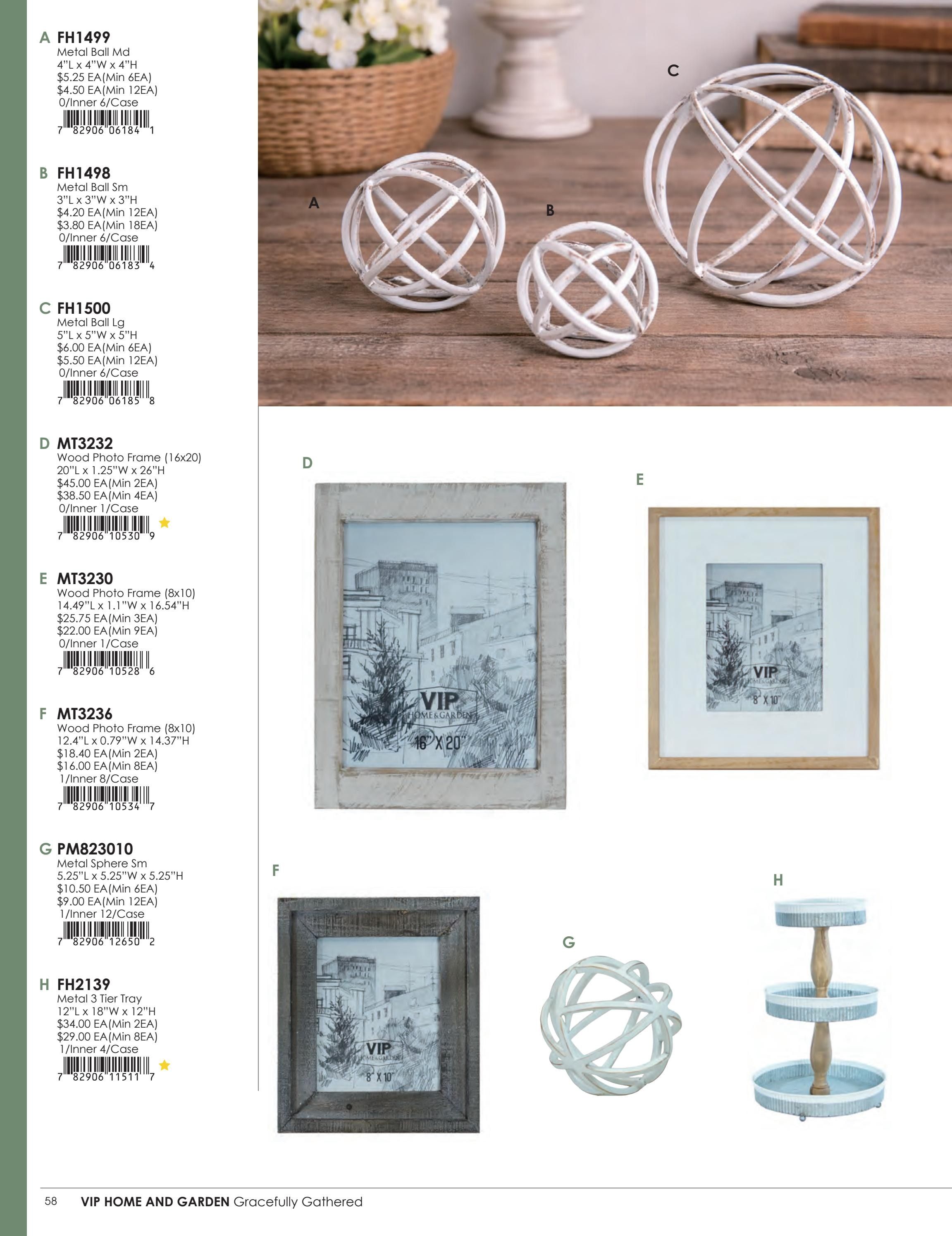 VIP Home & Garden Annual Home and Garden Catalog Weekly Ad January 1 - December 31, 2026