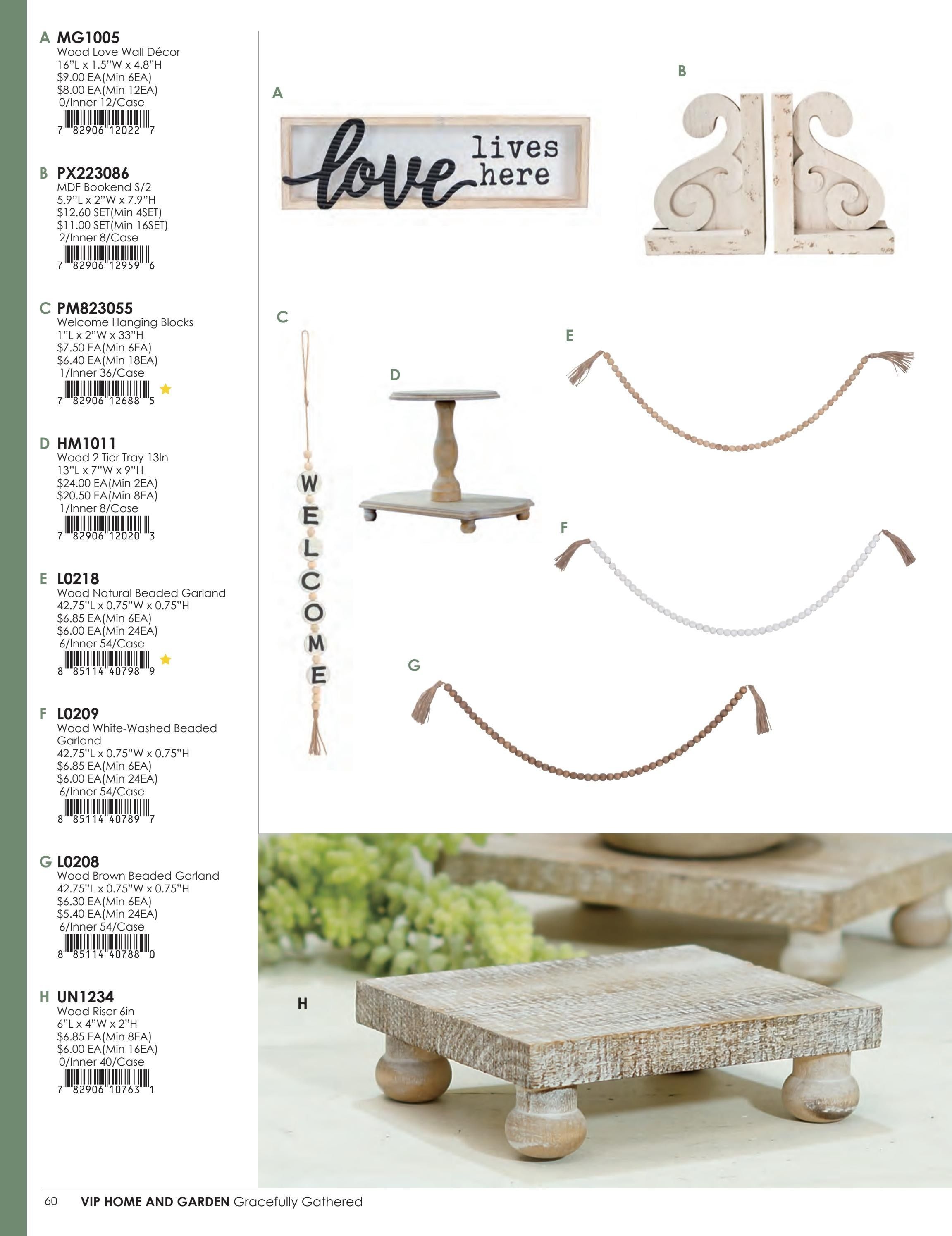 VIP Home & Garden Annual Home and Garden Catalog Weekly Ad January 1 - December 31, 2026