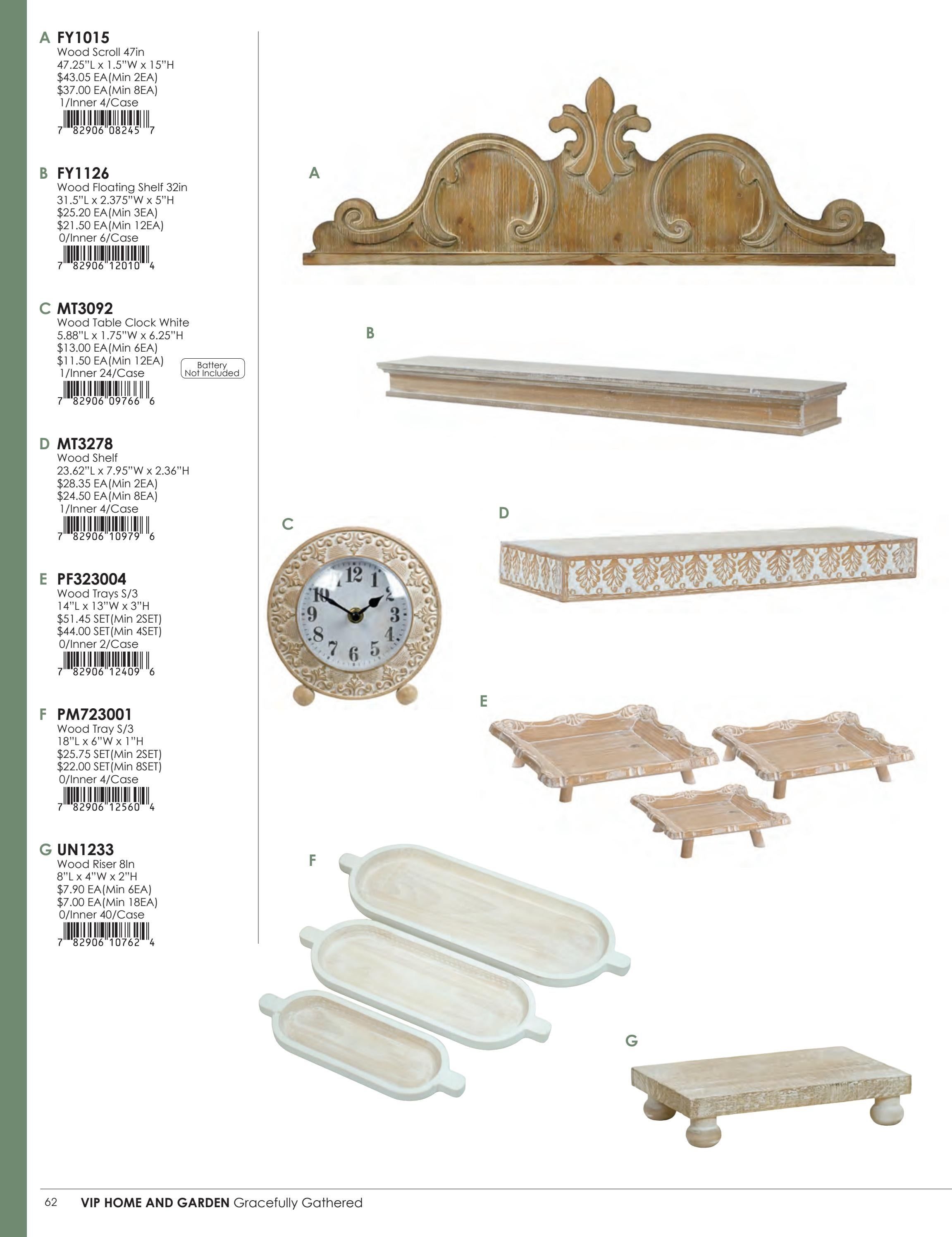 VIP Home & Garden Annual Home and Garden Catalog Weekly Ad January 1 - December 31, 2026