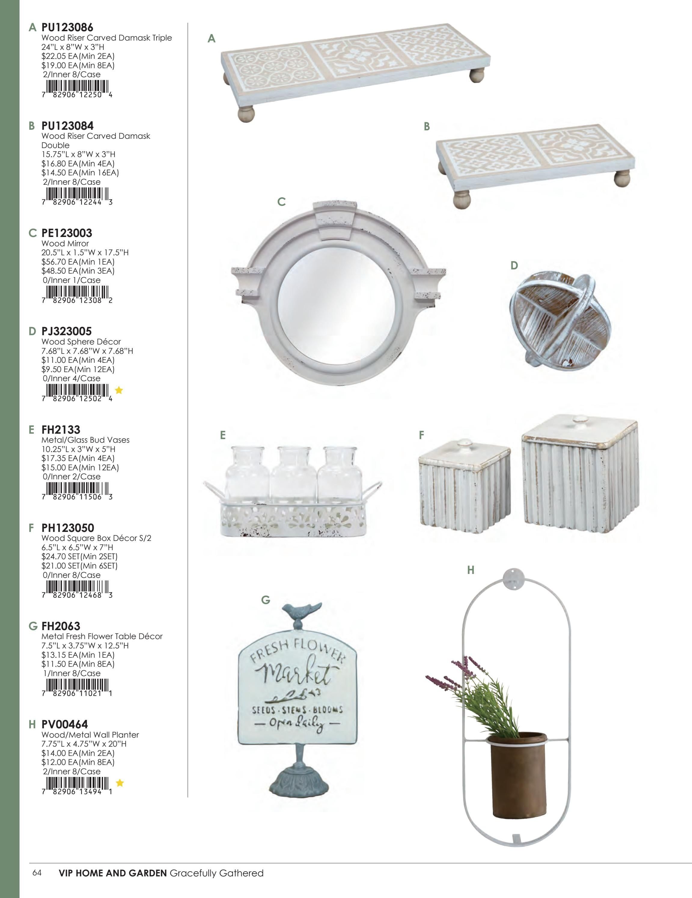 VIP Home & Garden Annual Home and Garden Catalog Weekly Ad January 1 - December 31, 2026