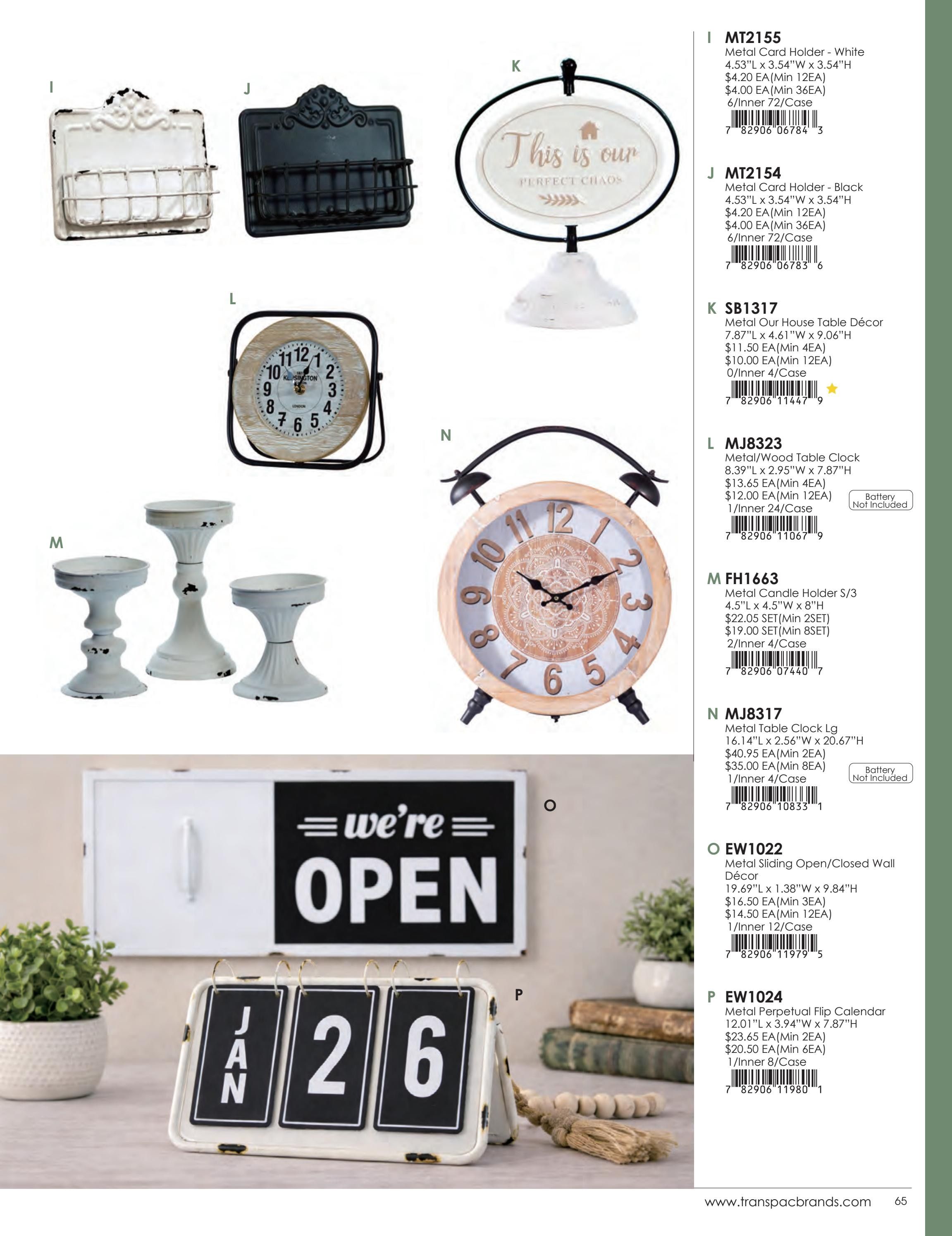 VIP Home & Garden Annual Home and Garden Catalog Weekly Ad January 1 - December 31, 2026