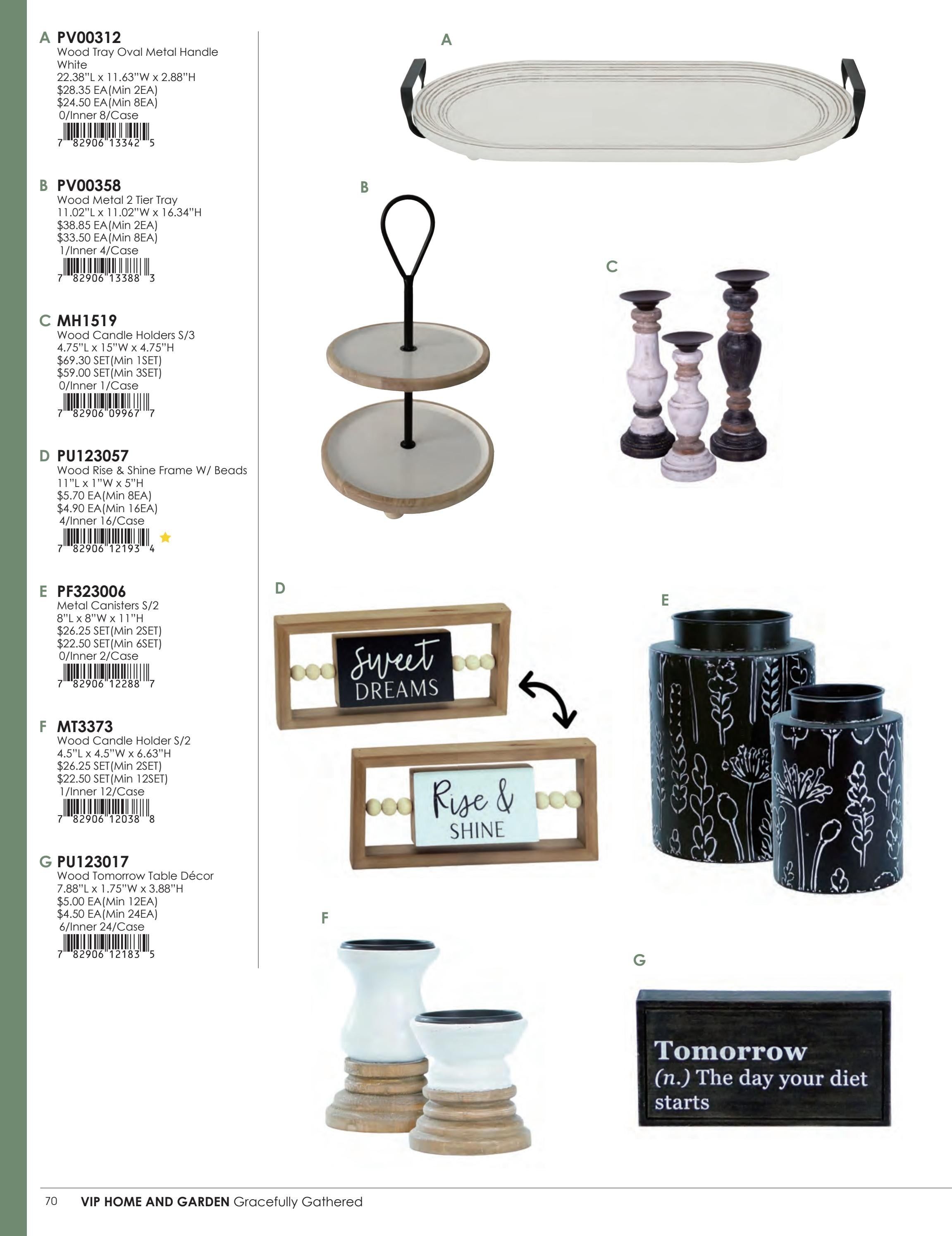 VIP Home & Garden Annual Home and Garden Catalog Weekly Ad January 1 - December 31, 2026