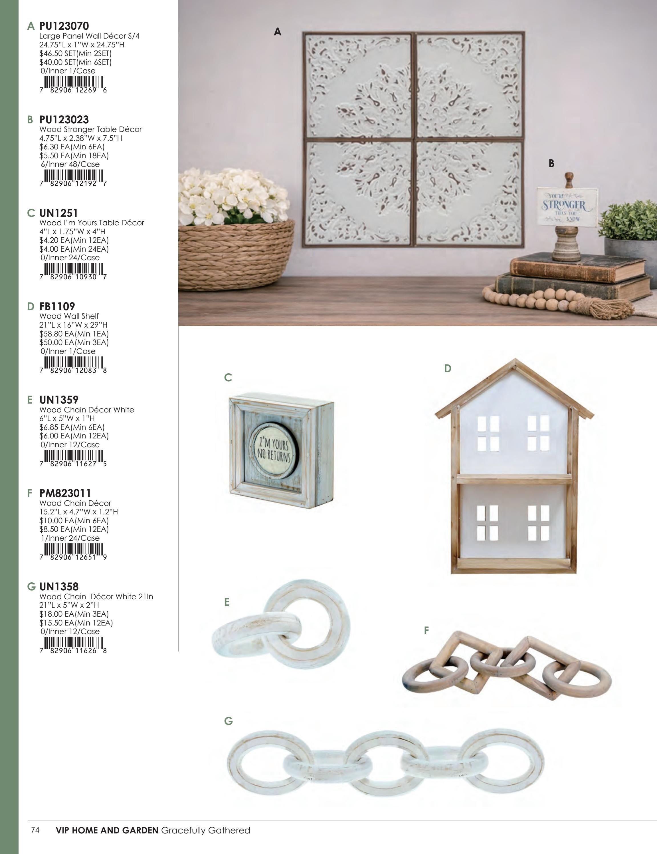 VIP Home & Garden Annual Home and Garden Catalog Weekly Ad January 1 - December 31, 2026