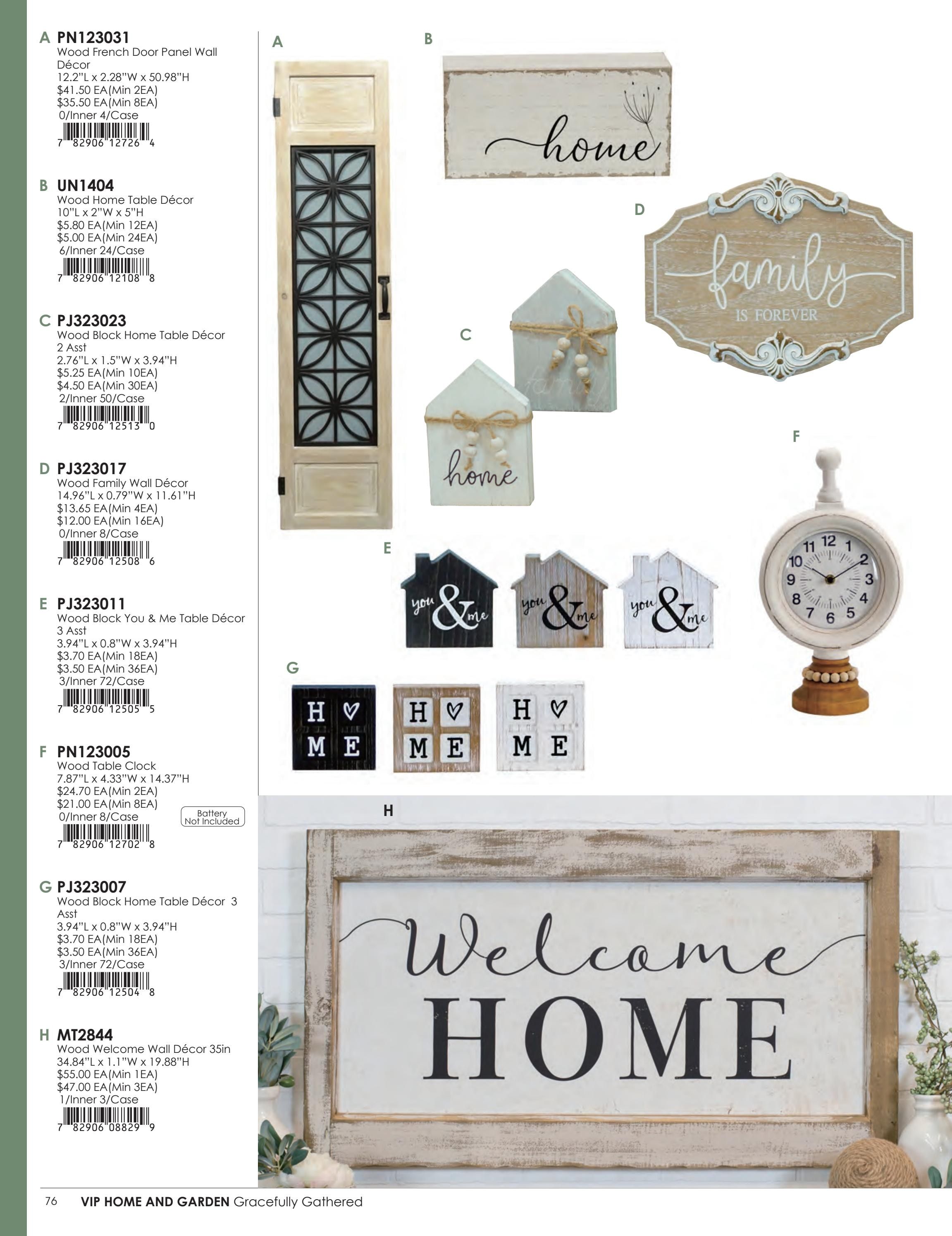 VIP Home & Garden Annual Home and Garden Catalog Weekly Ad January 1 - December 31, 2026