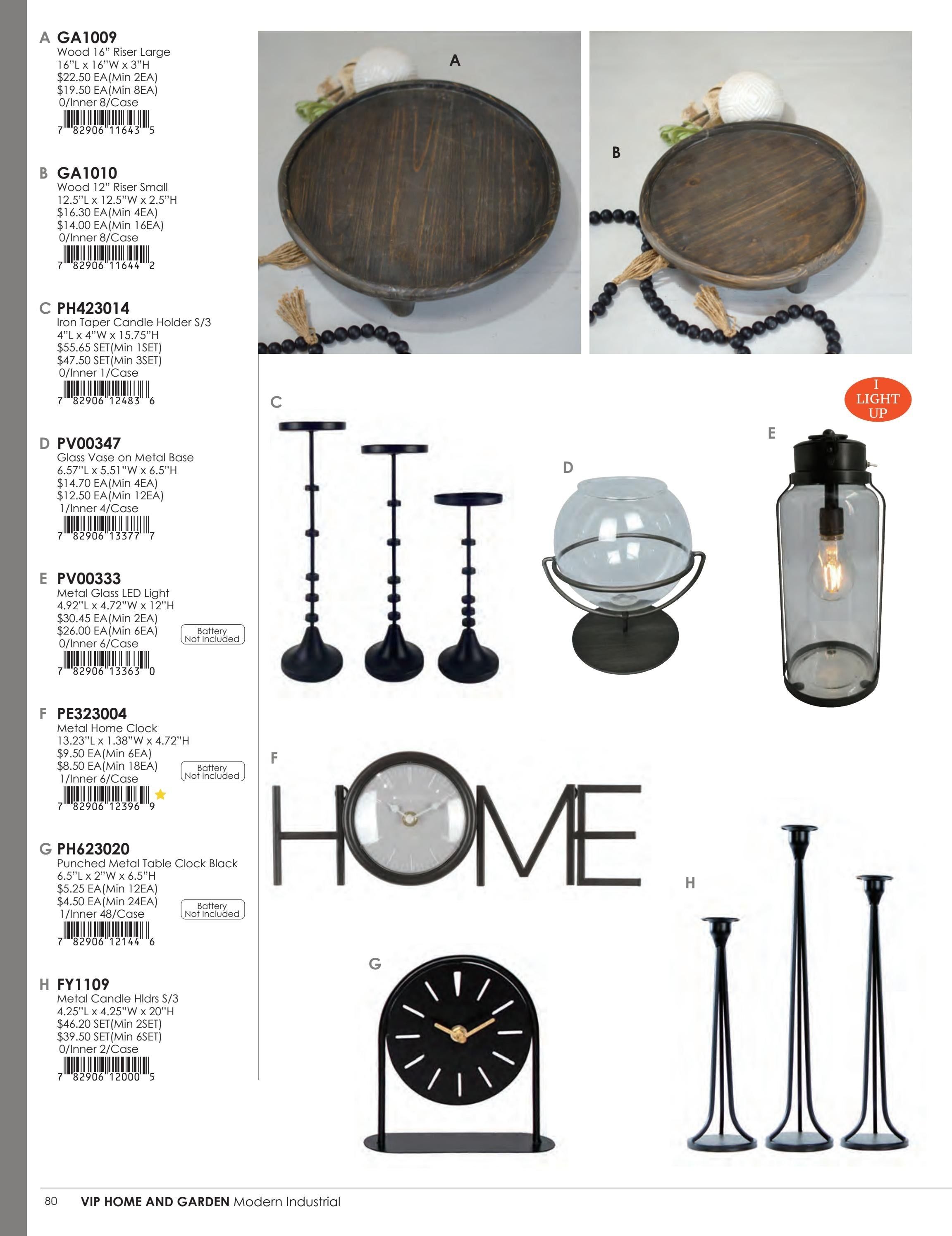 VIP Home & Garden Annual Home and Garden Catalog Weekly Ad January 1 - December 31, 2026
