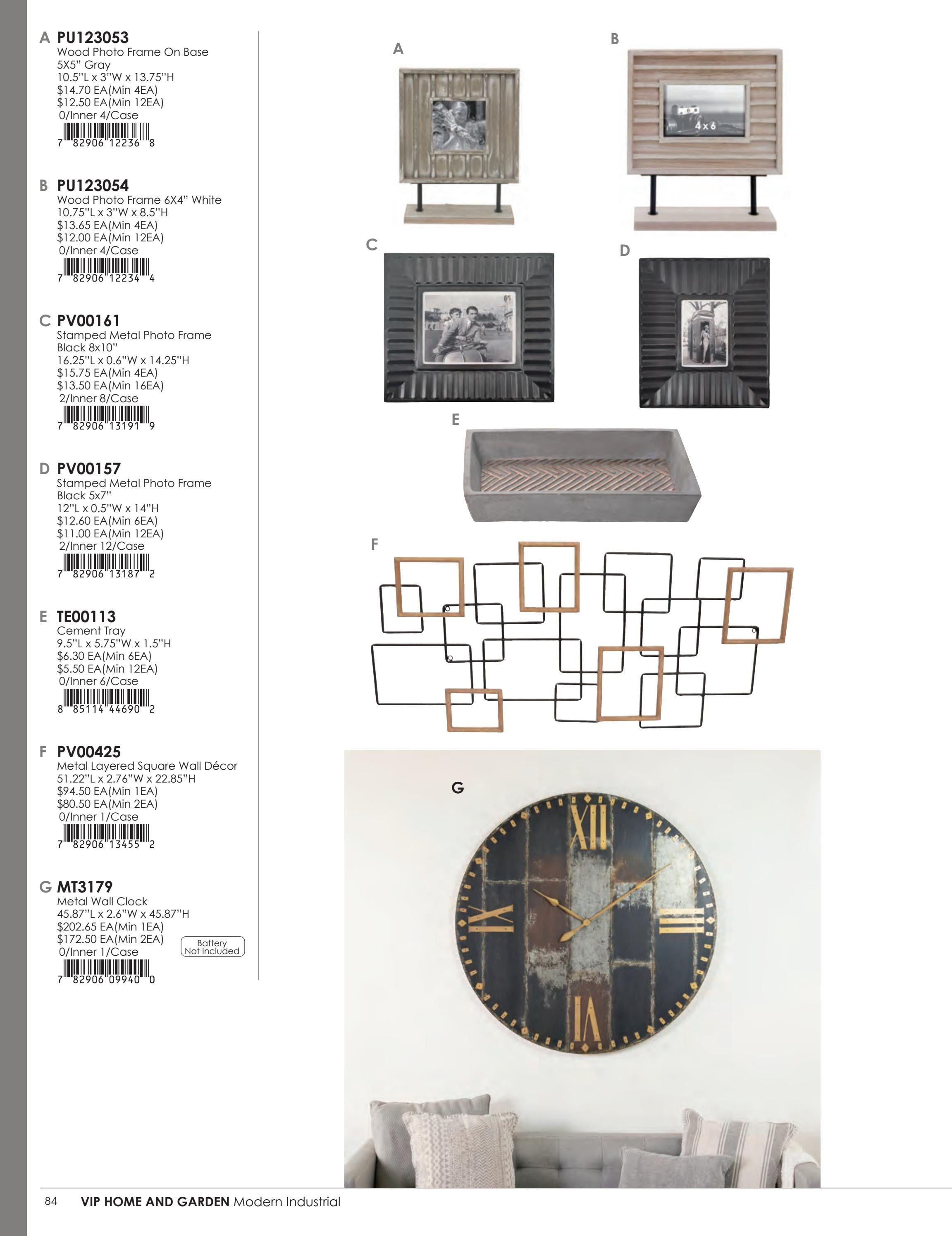 VIP Home & Garden Annual Home and Garden Catalog Weekly Ad January 1 - December 31, 2026