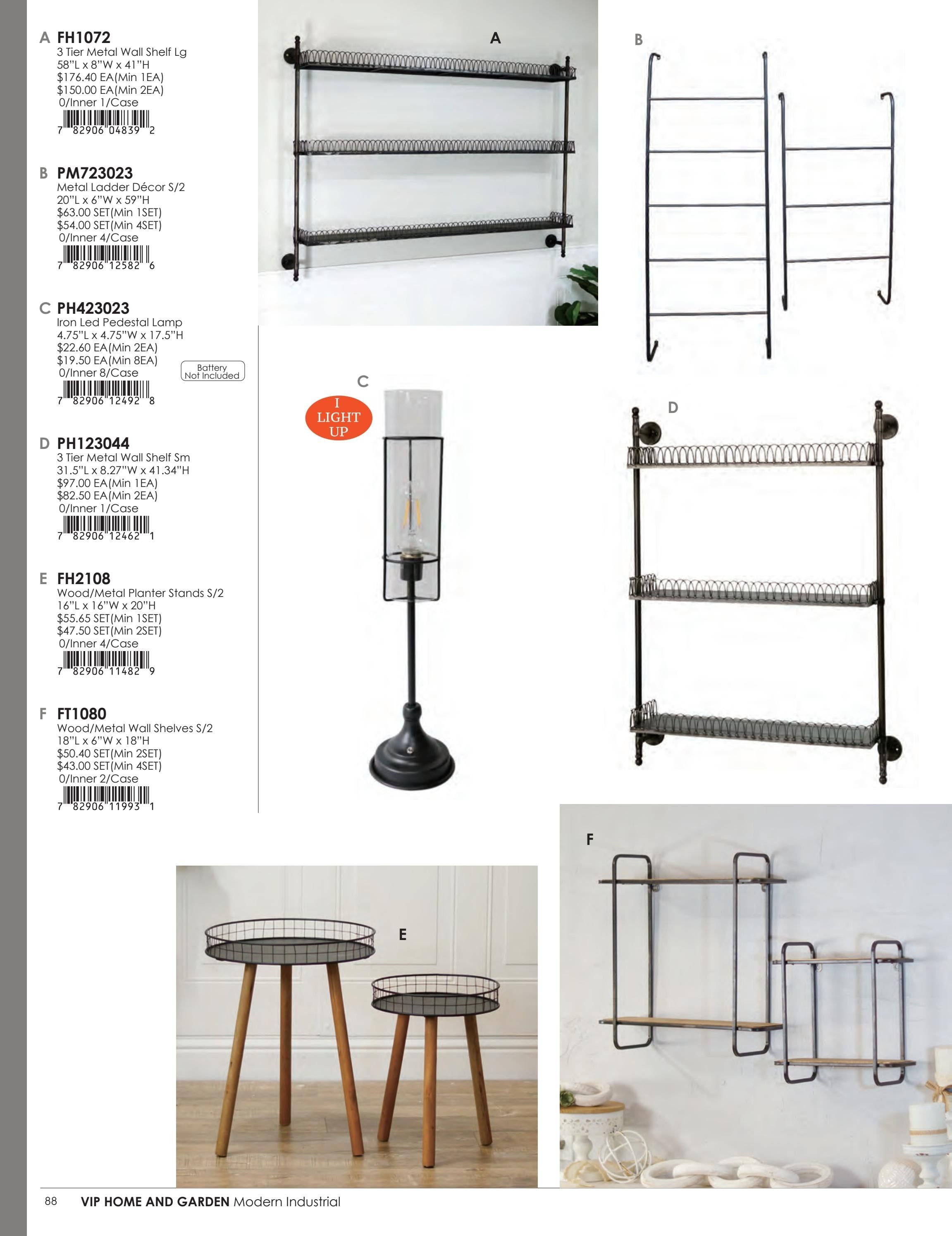 VIP Home & Garden Annual Home and Garden Catalog Weekly Ad January 1 - December 31, 2026
