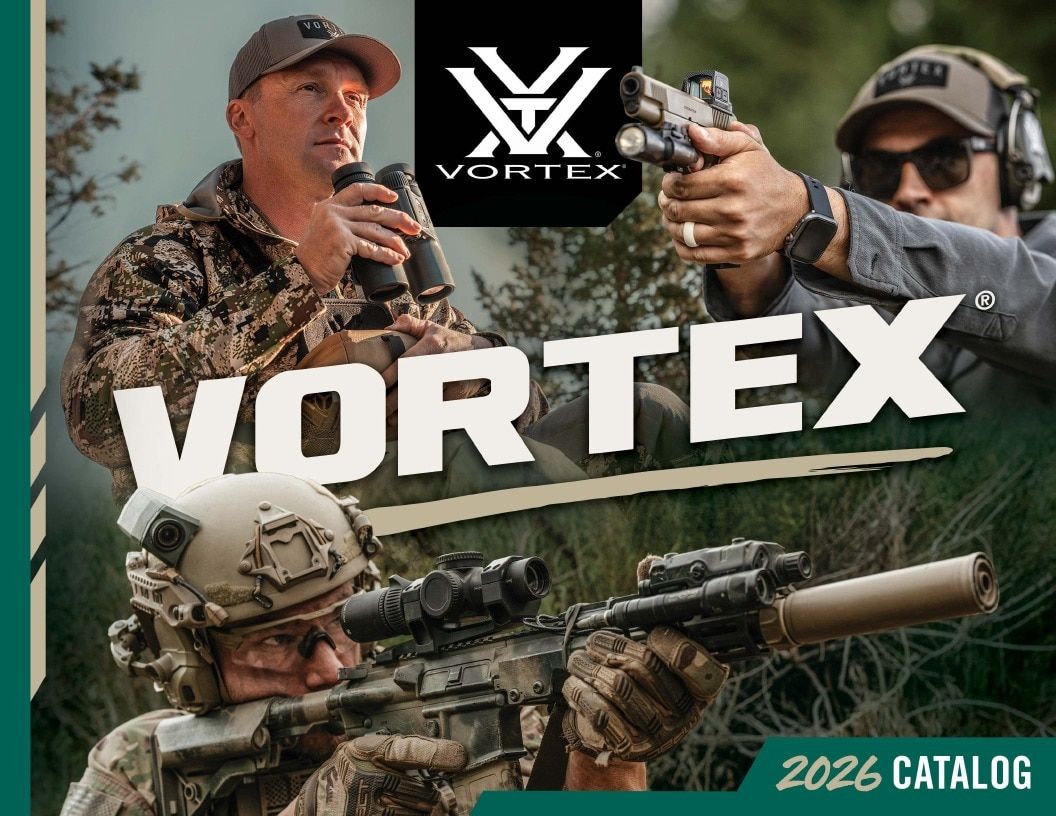 Vortex Optics Optics Catalog Weekly Ad January 1 - December 31, 2026