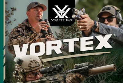 Vortex Optics Optics Catalog Weekly Ad January 1 - December 31, 2026