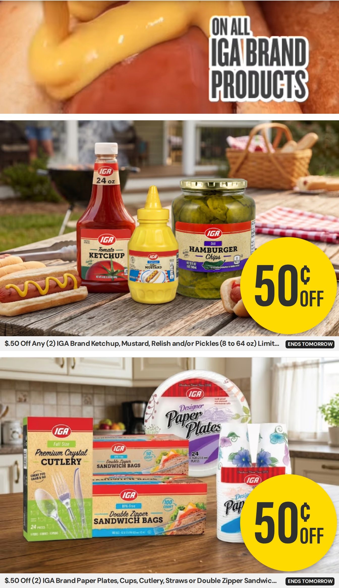 Wagner's IGA Weekly Ad August 26 - September 8, 2026