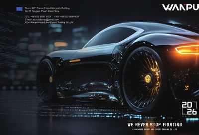 WANPU Automotive Power Products Catalog Weekly Ad January 1 - December 31, 2026