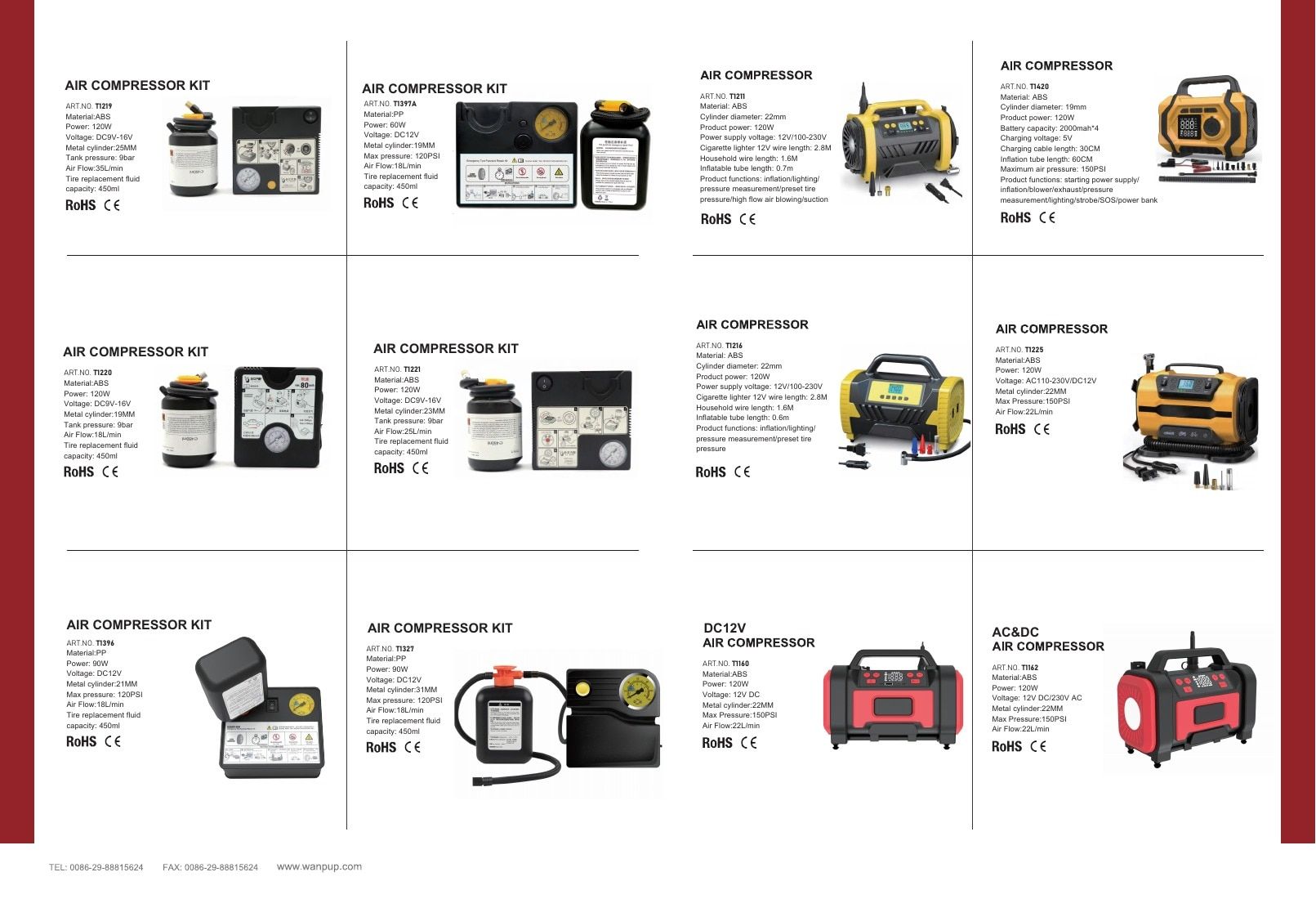 WANPU Automotive Power Products Catalog Weekly Ad January 1 - December 31, 2026